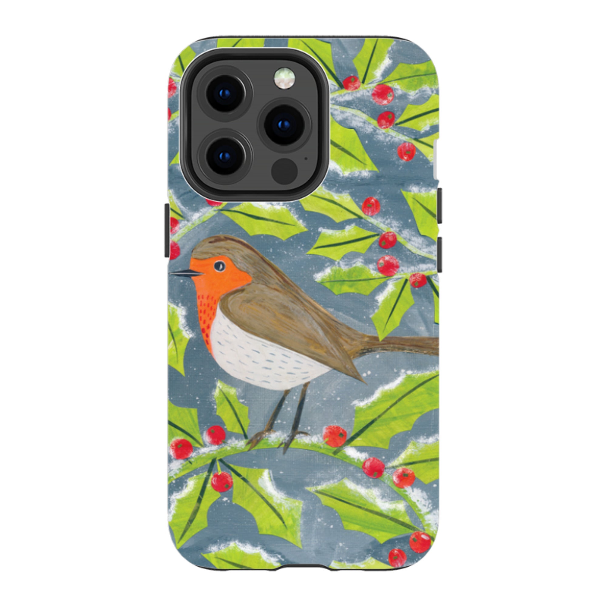iPhone MagSafe Tough Case - Robin By Tracey English