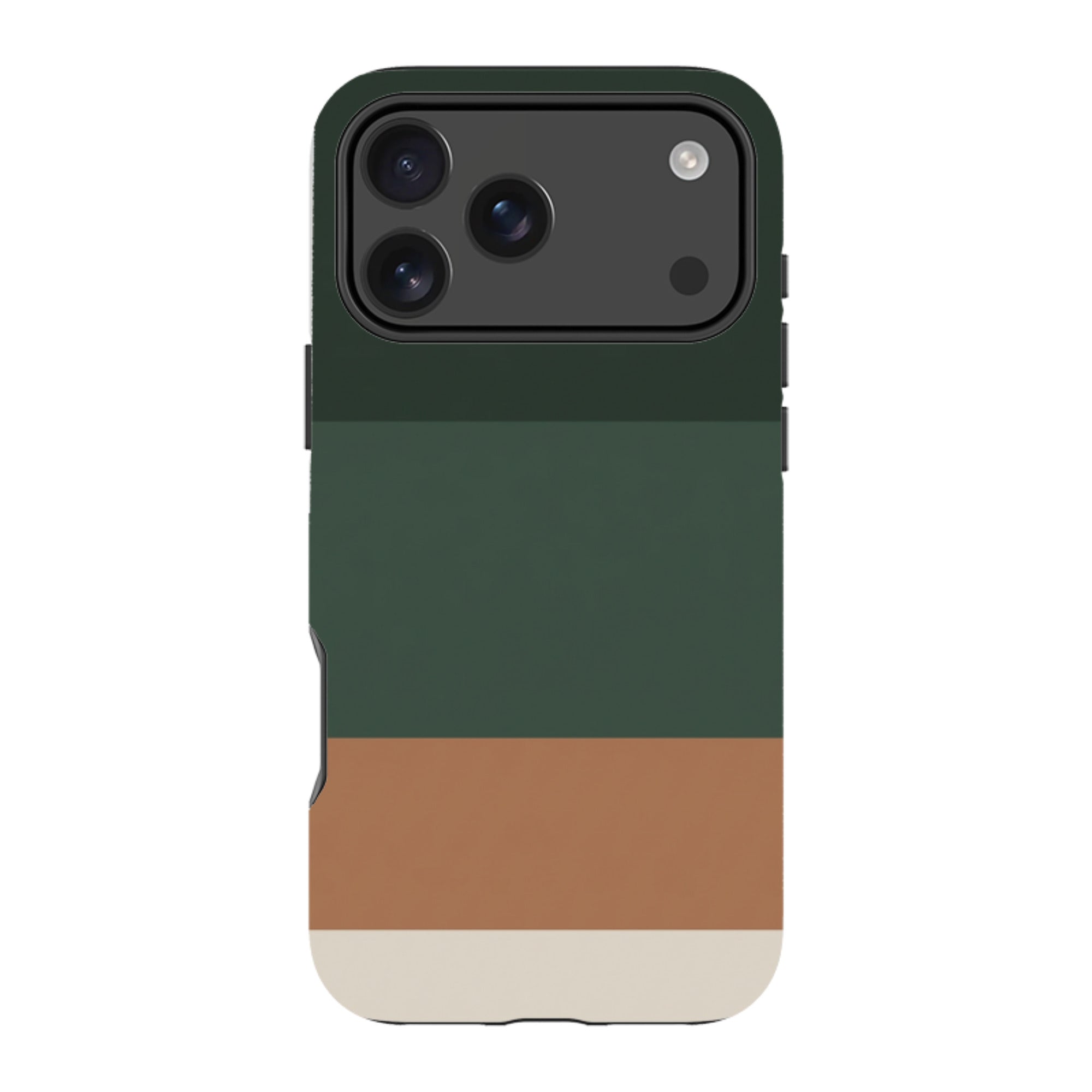 iPhone MagSafe Tough Case - Dark Forest Green Gradient