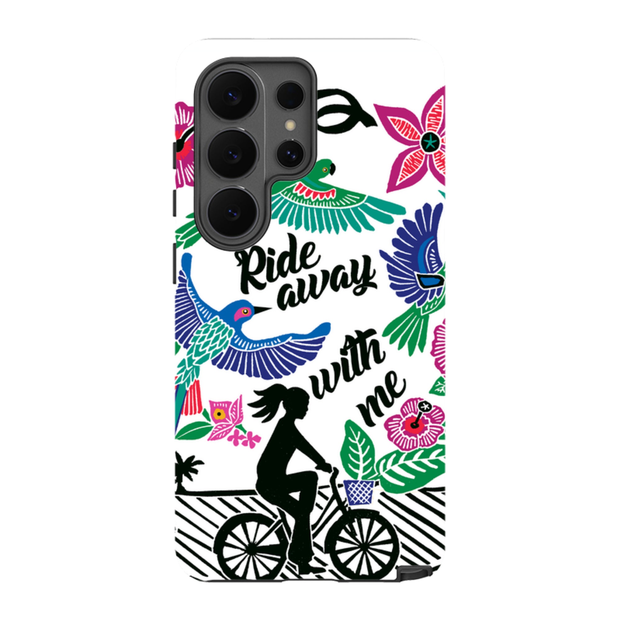 Samsung Tough Case - Ride With Me By Kate Heiss