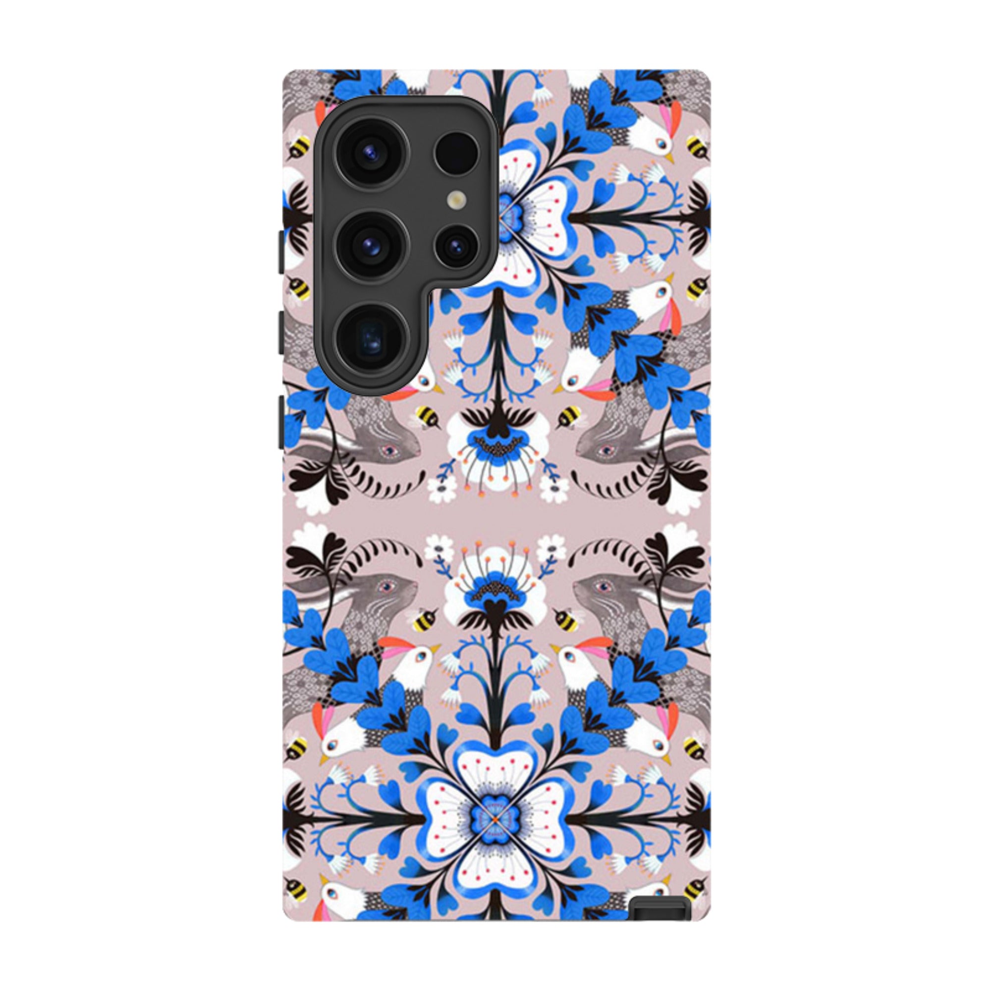 Samsung Tough Case - Flora And Fauna By Mia Underwood