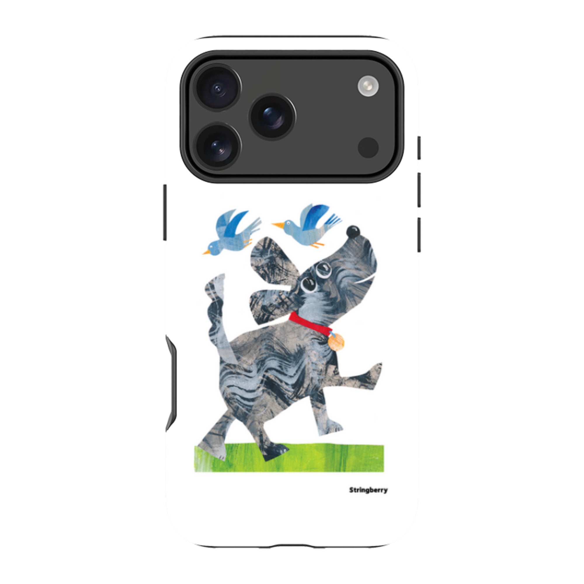 iPhone Tough Case - Days Of Dogs III By Tracey English