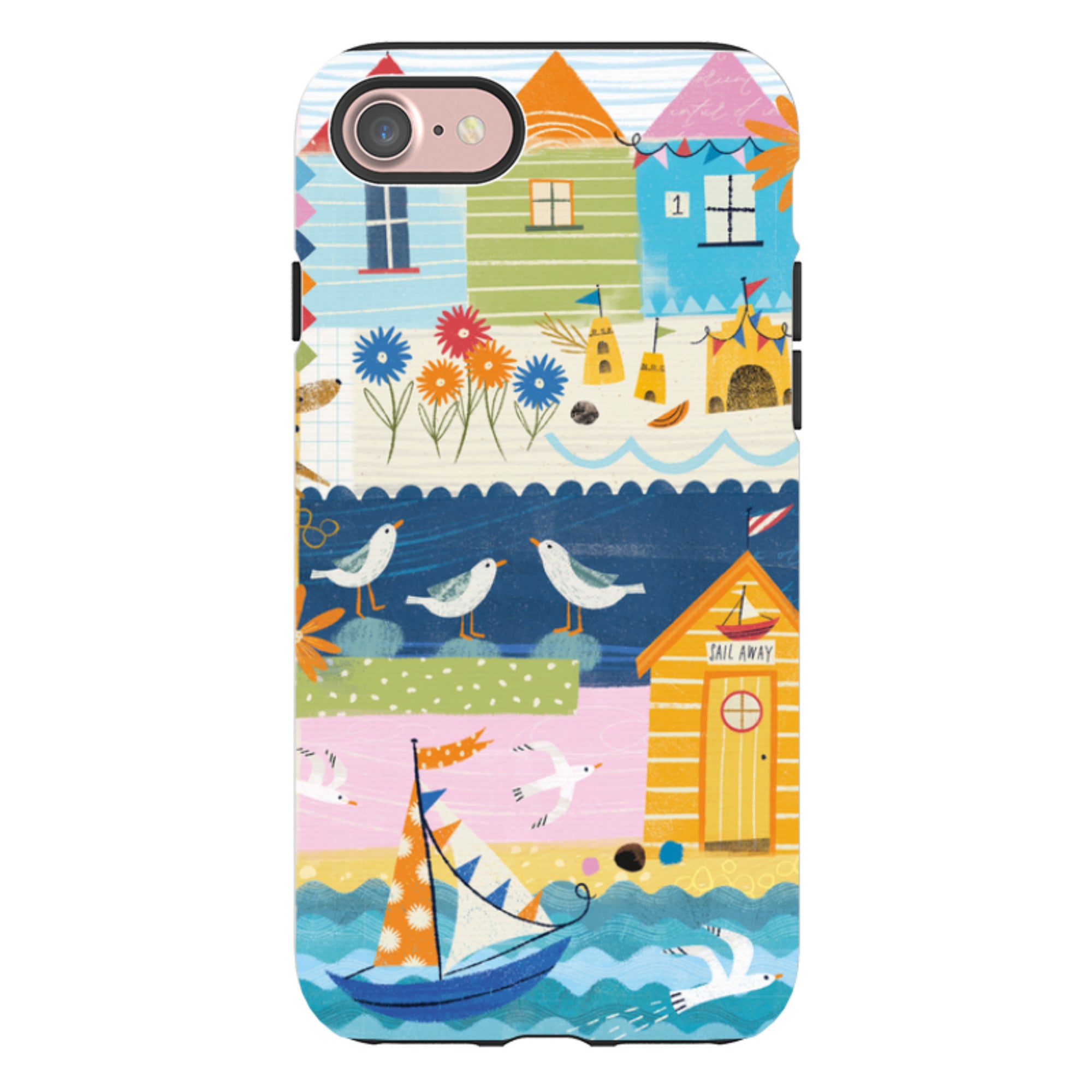 iPhone Case - Sunny Days 2 By Ali Brookes