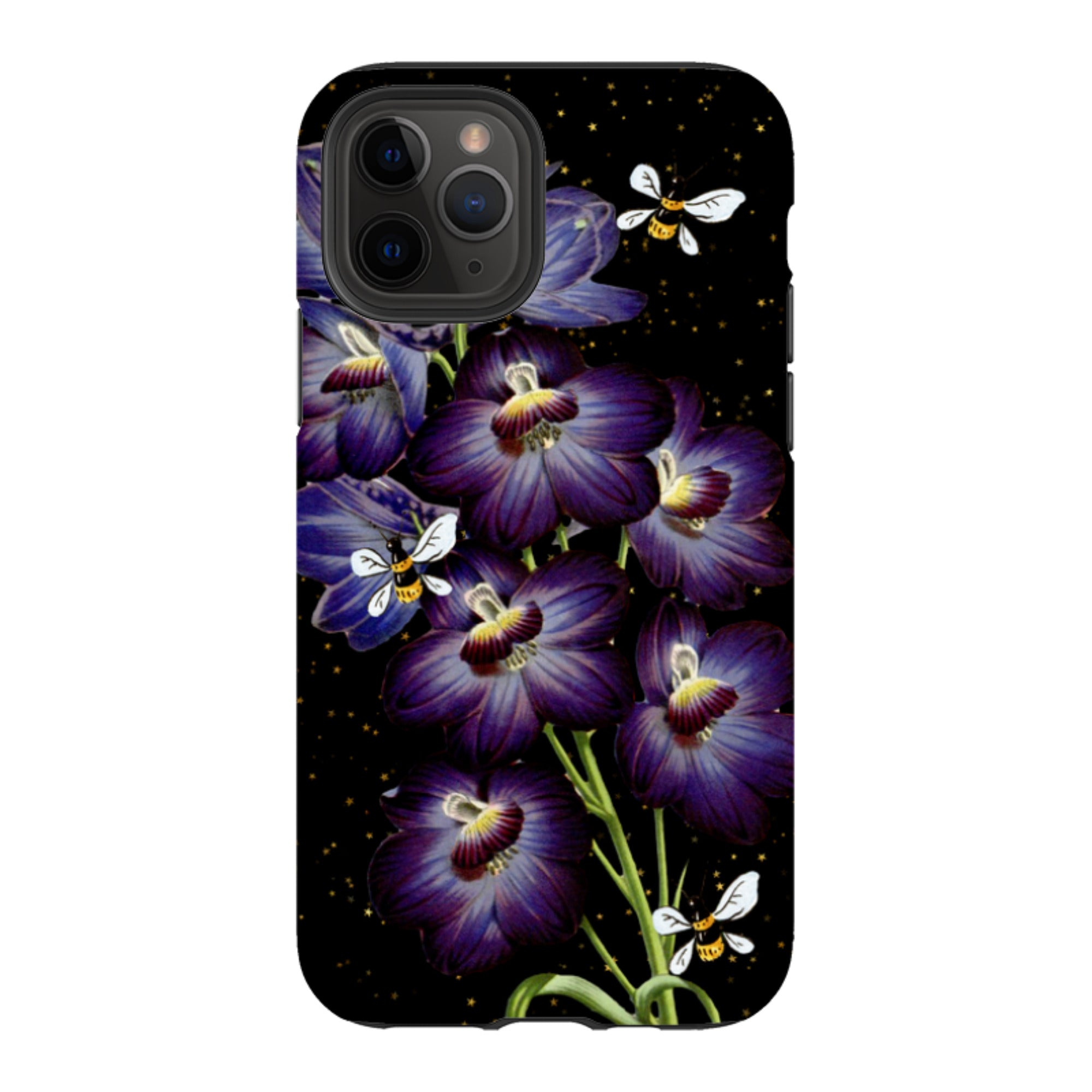 iPhone Tough Case - Night Bees