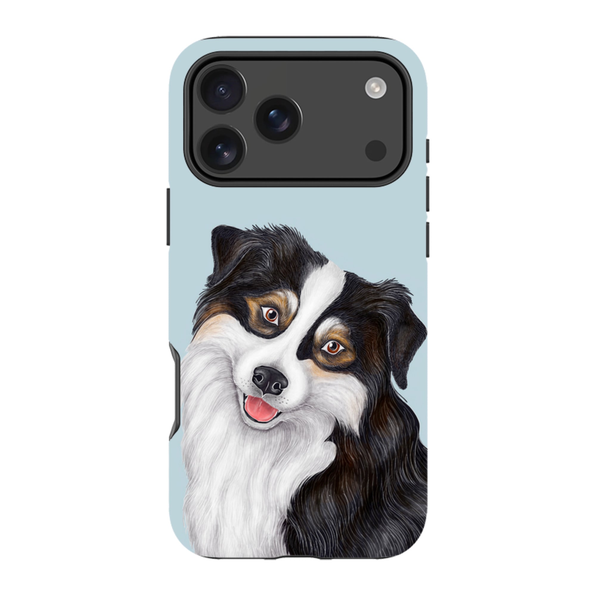 iPhone MagSafe Tough Case - Collie By Catherine Rowe