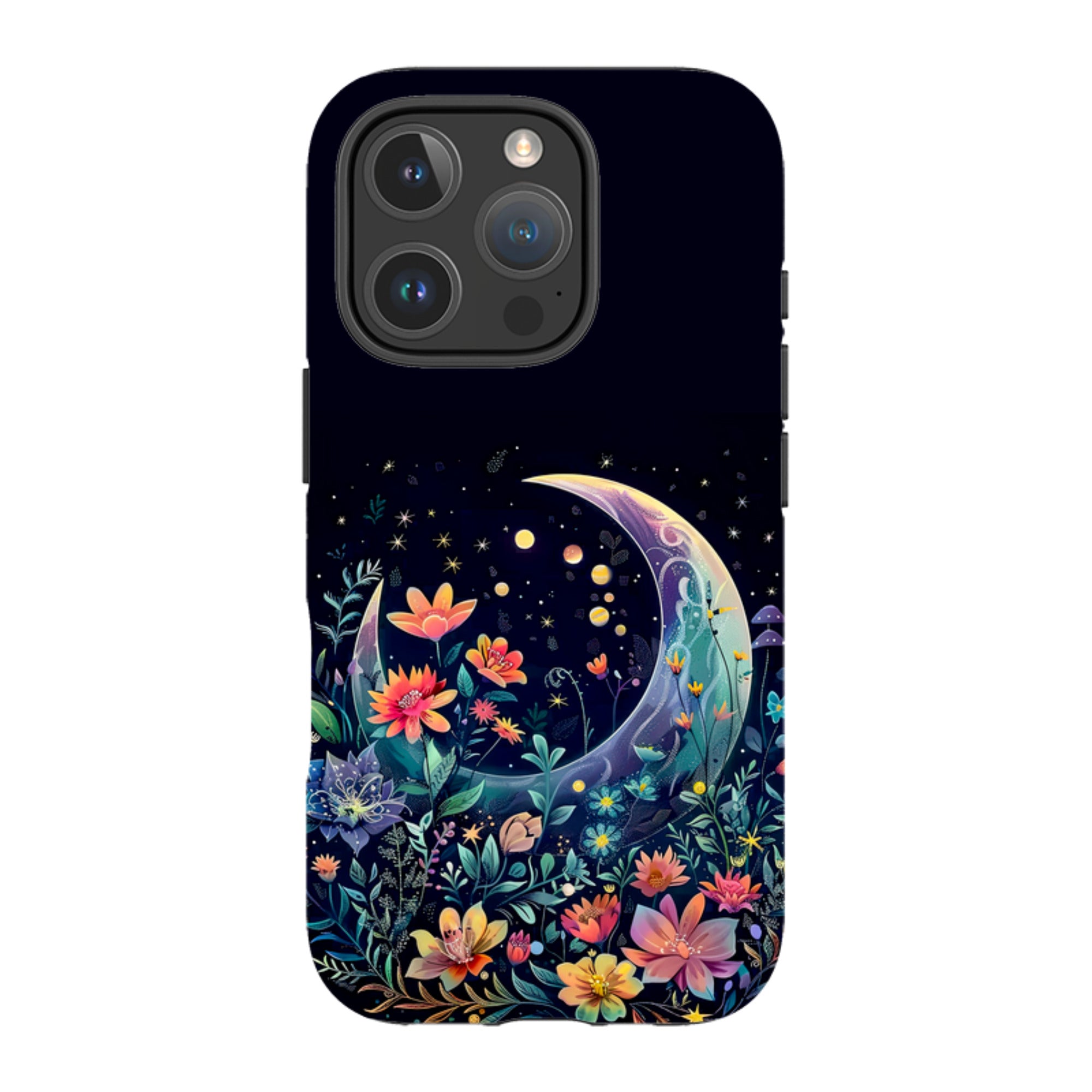 iPhone MagSafe Tough Case - Summer Moon II