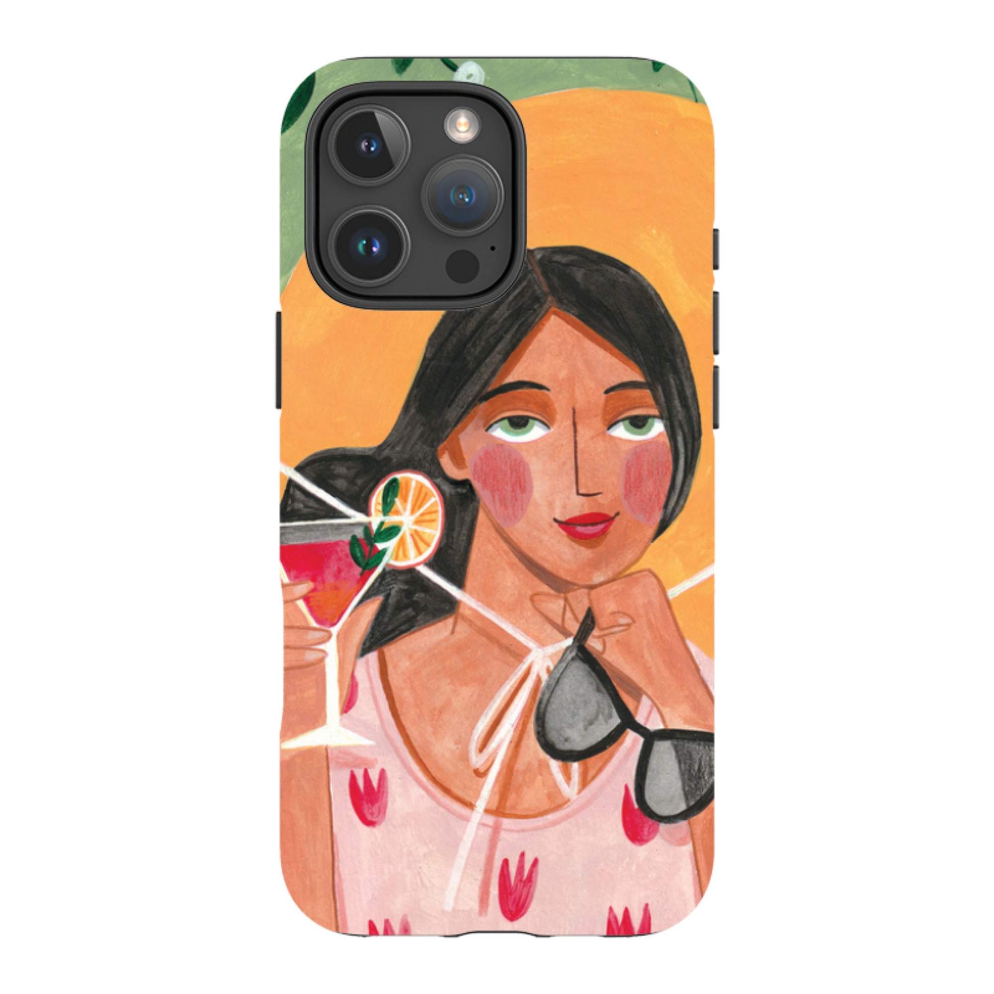 iPhone MagSafe Tough Case -  Cheers By Caroline Bonne Muller