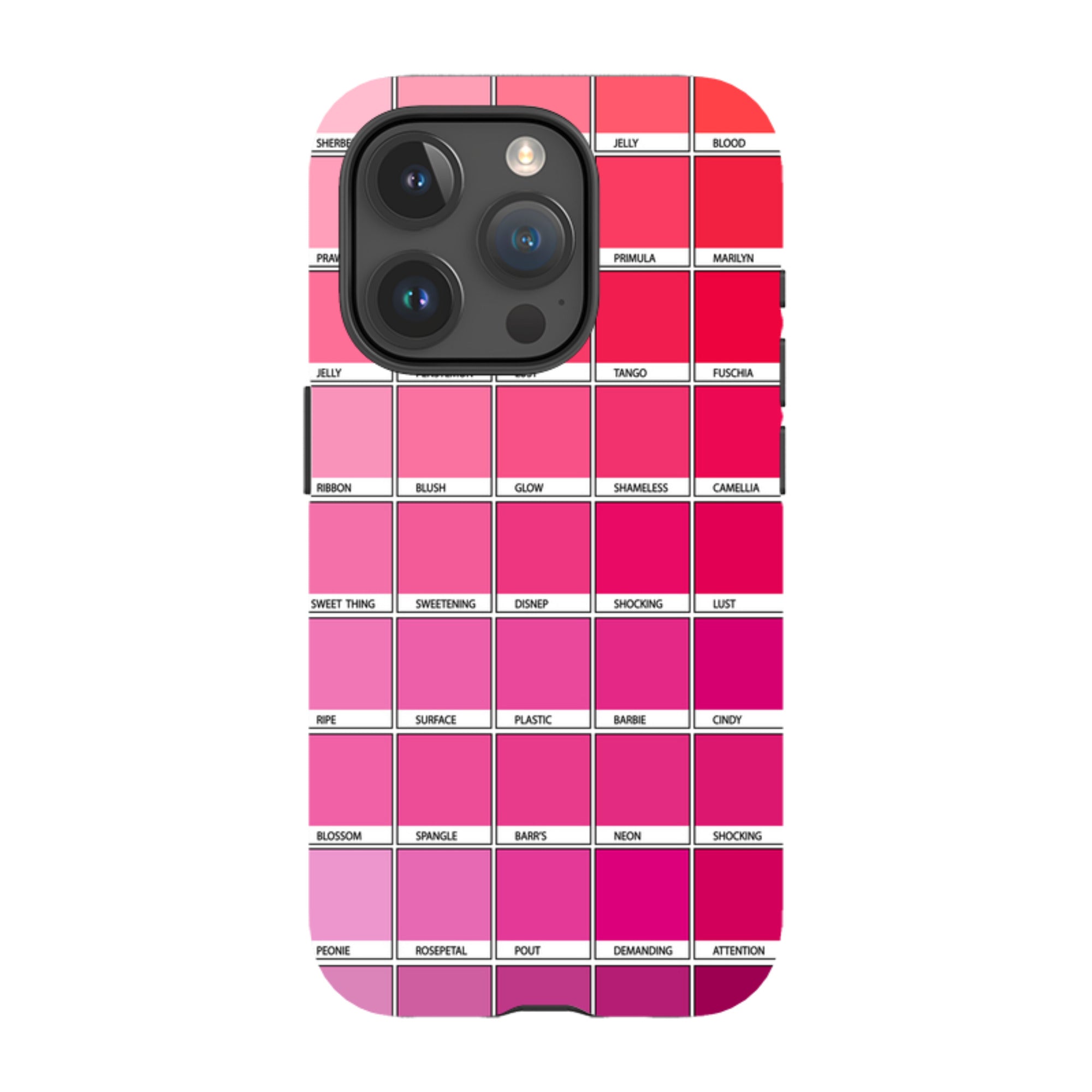 iPhone MagSafe Tough Case -  Pink Chromology By Kitty Joseph