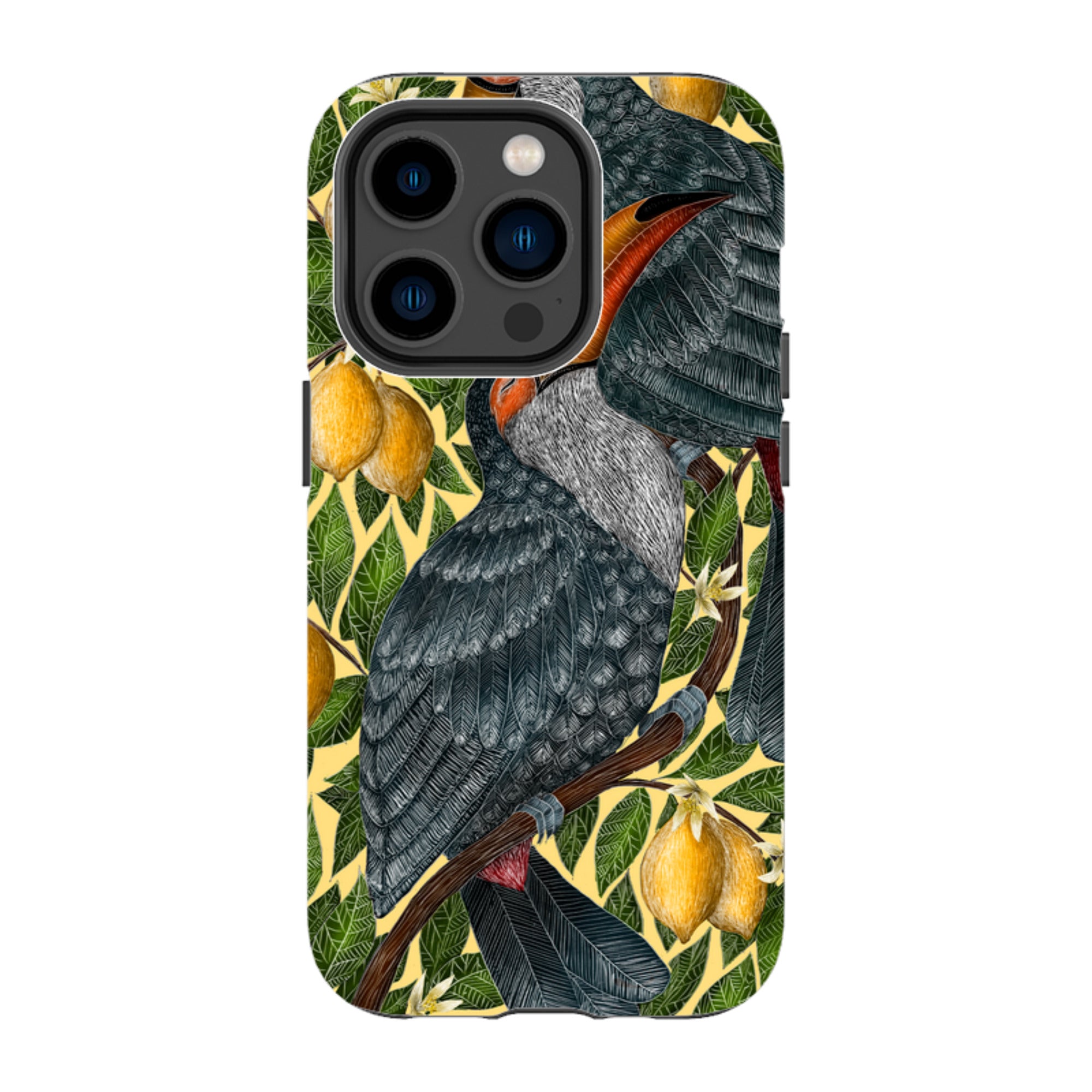 iPhone Tough Case - Toucan By Catherine Rowe