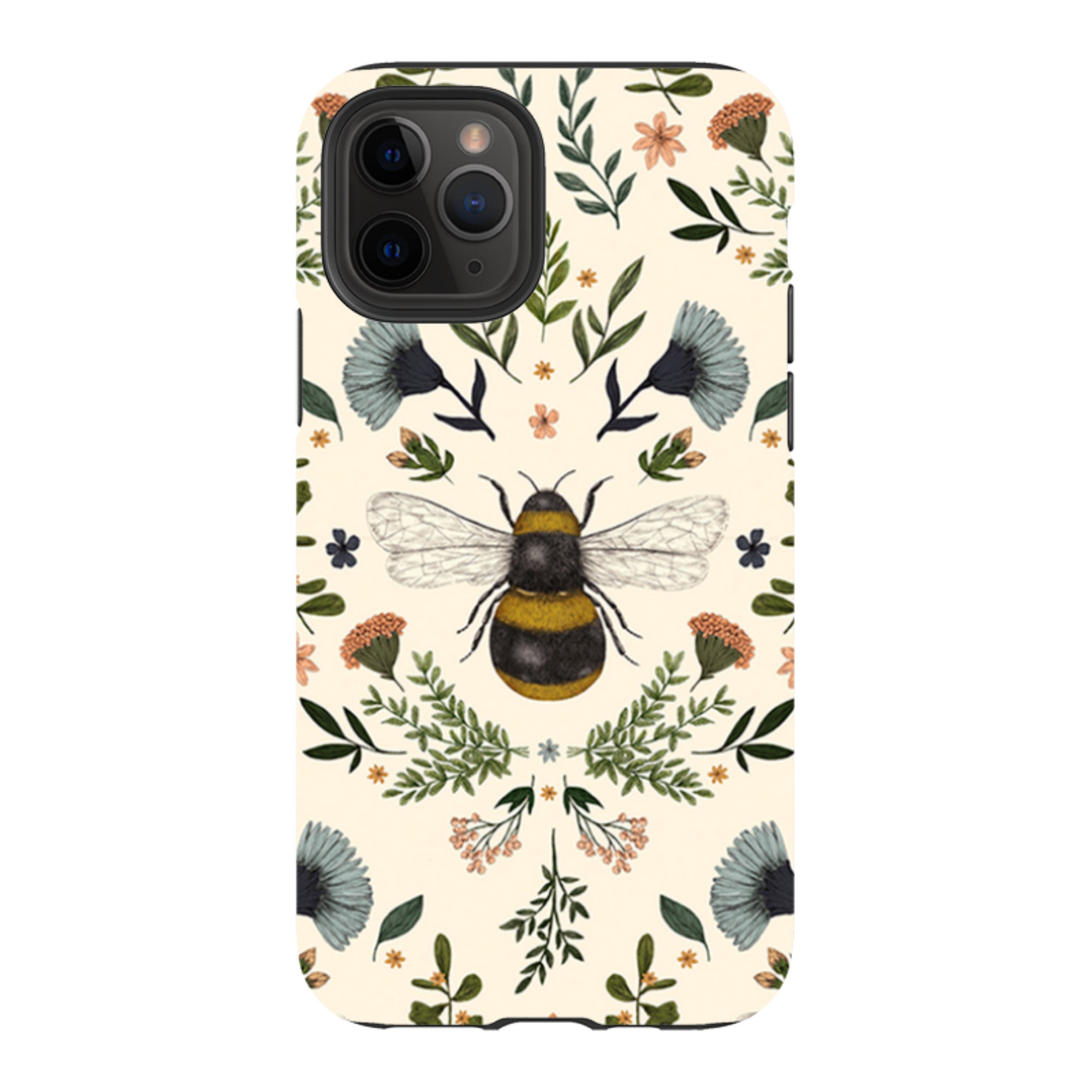 iPhone Tough Case - Bumble By Jade Mosinski