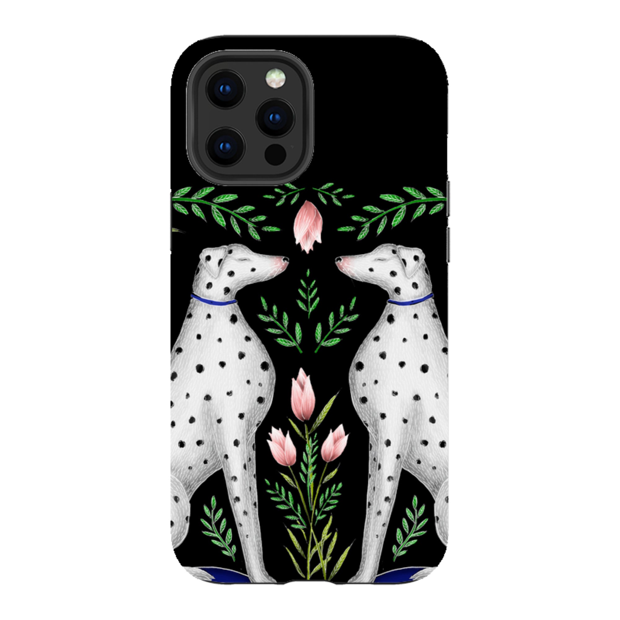 iPhone Tough Case - Dalmatian By Catherine Rowe