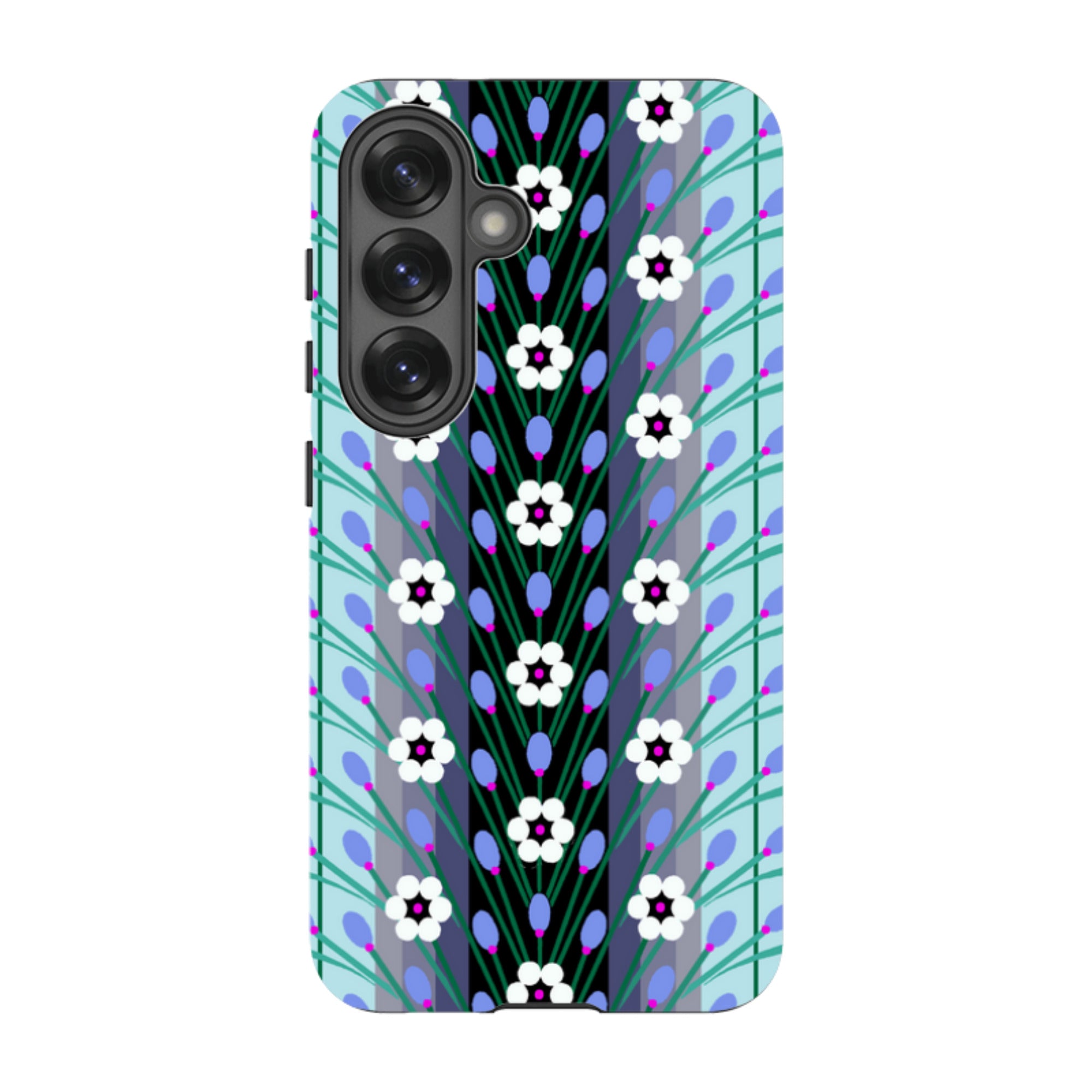 Samsung Tough  Case - Lavender Blue By Cressida Bell