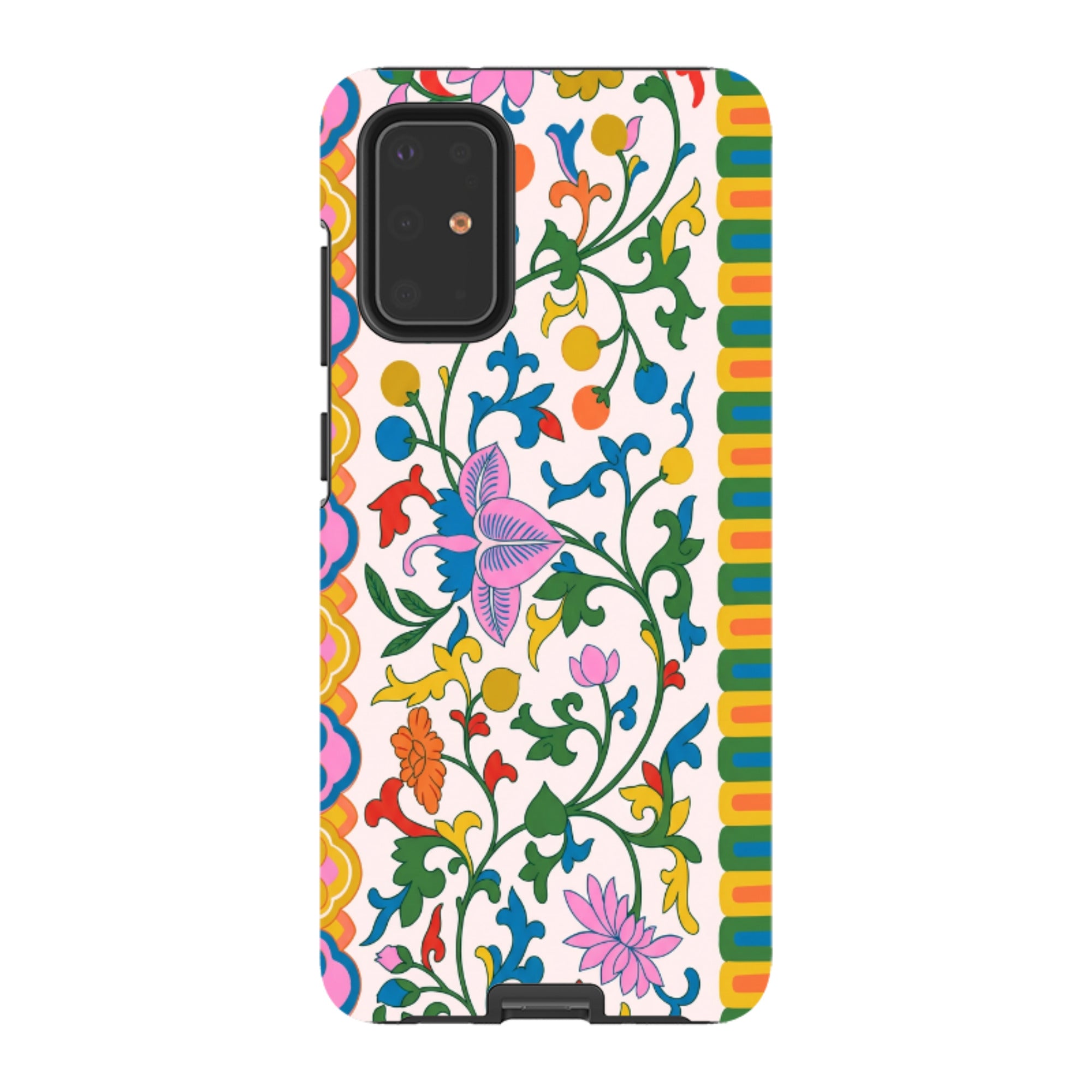 Samsung Tough Case - Vintage Asian Silk Tapestry
