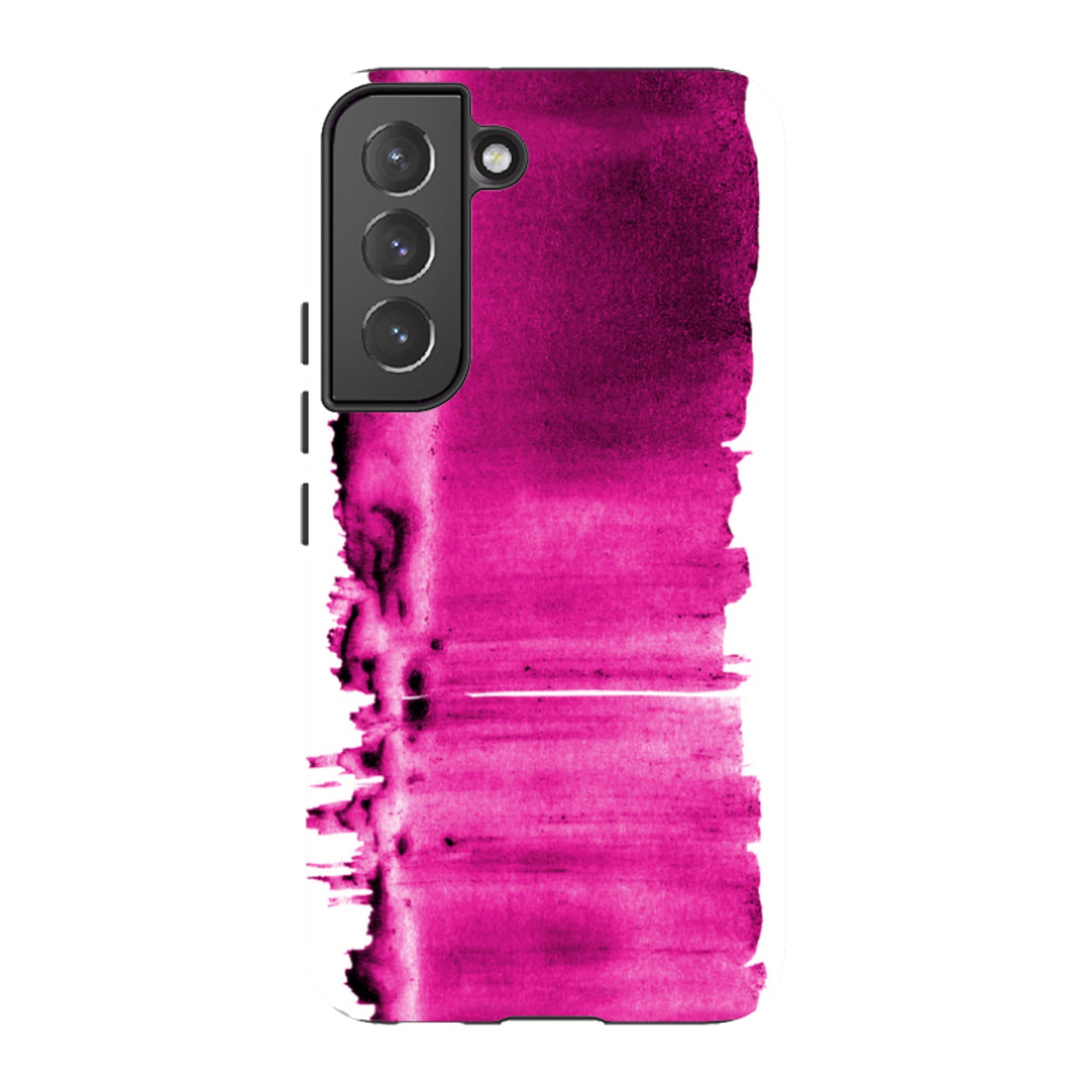 Samsung Tough Case - Pink Ink By Kitty Joseph