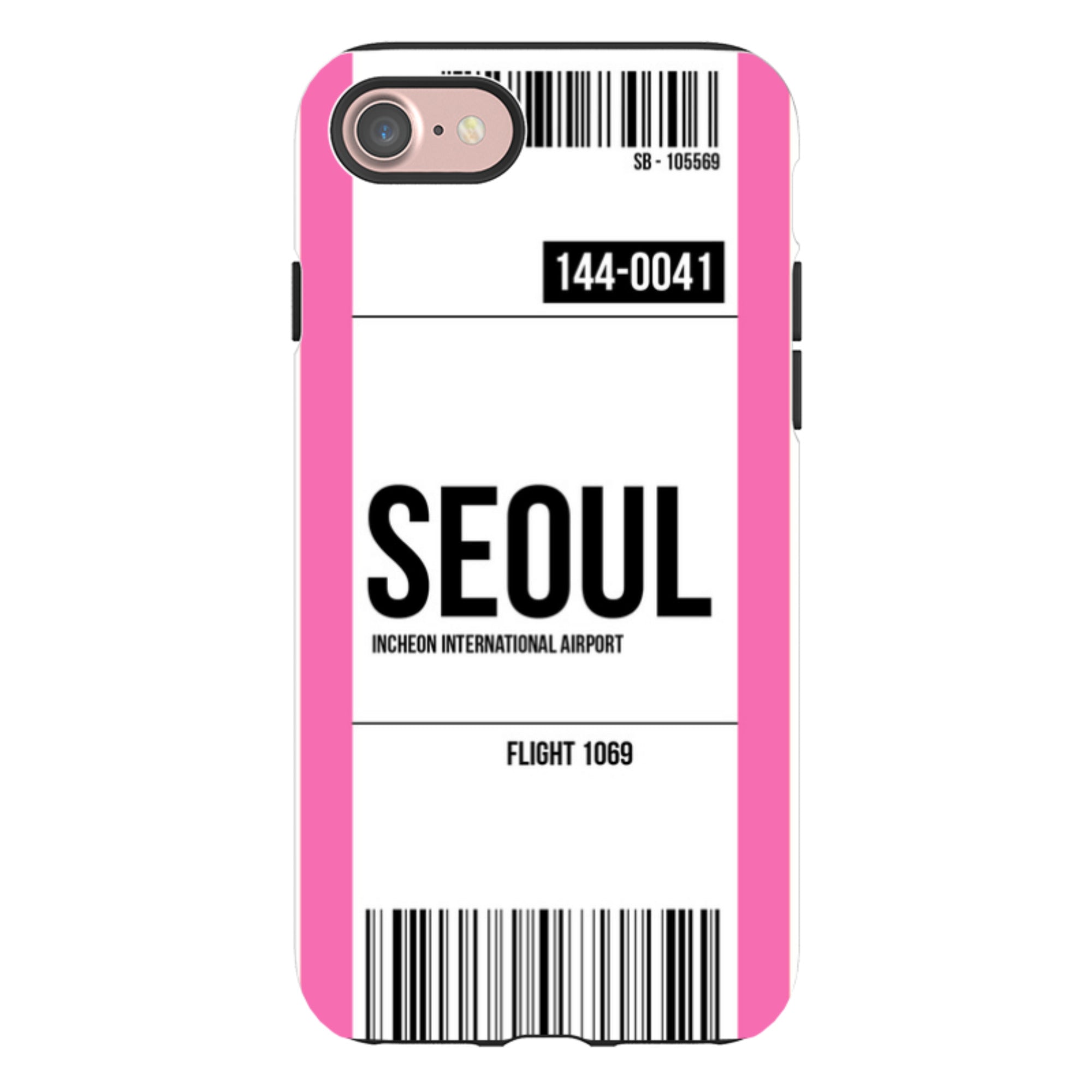 iPhone Tough Case - Seoul Pink