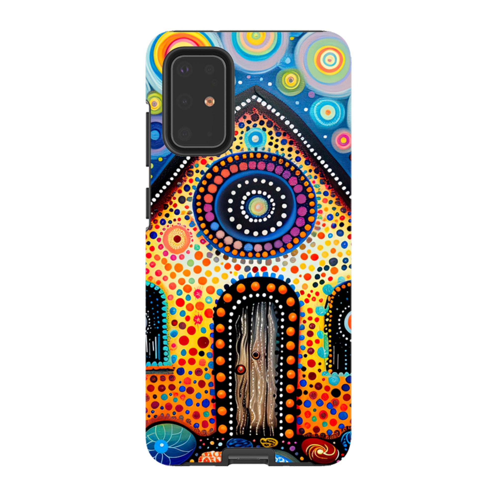 Samsung Tough Case - Folk Art House III