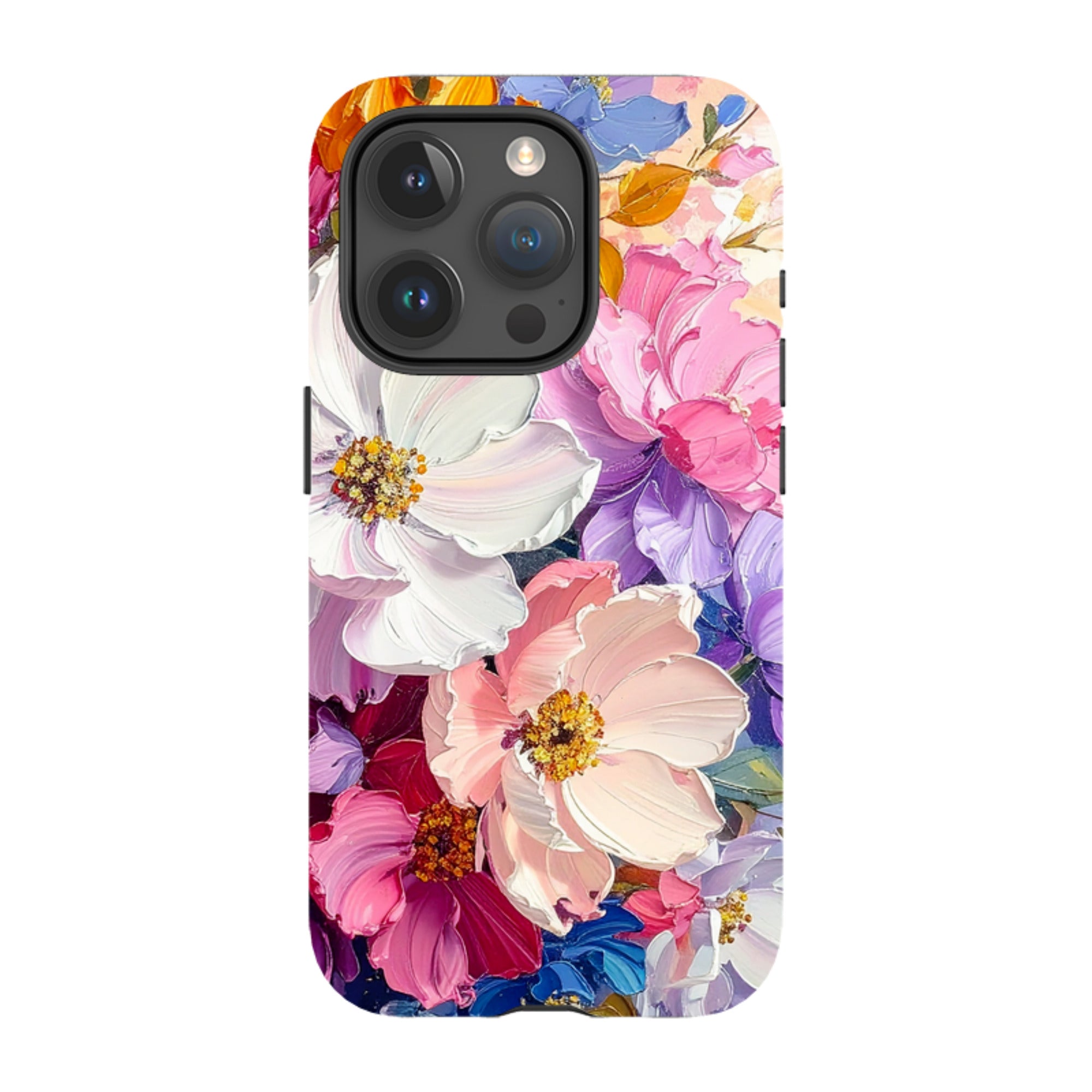 iPhone MagSafe Tough Case - Summer Floral Saffron