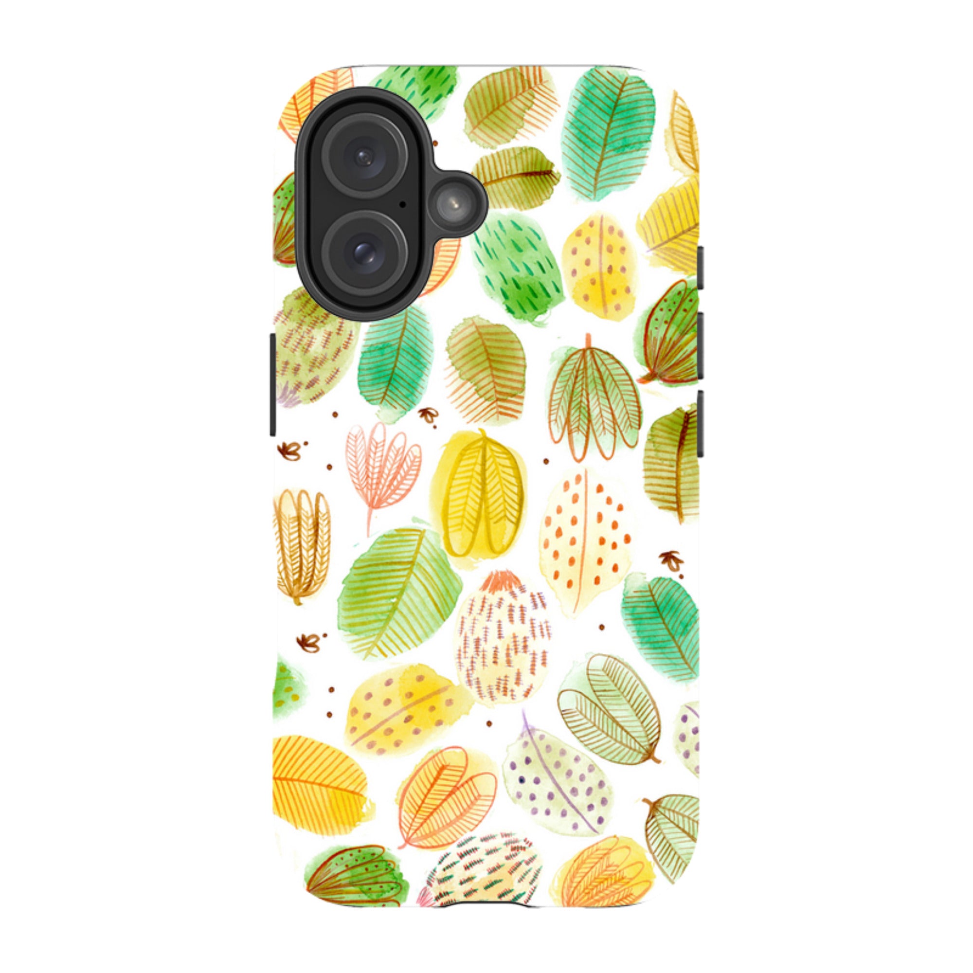 iPhone Tough Case - Leaves By Gabriela Larios