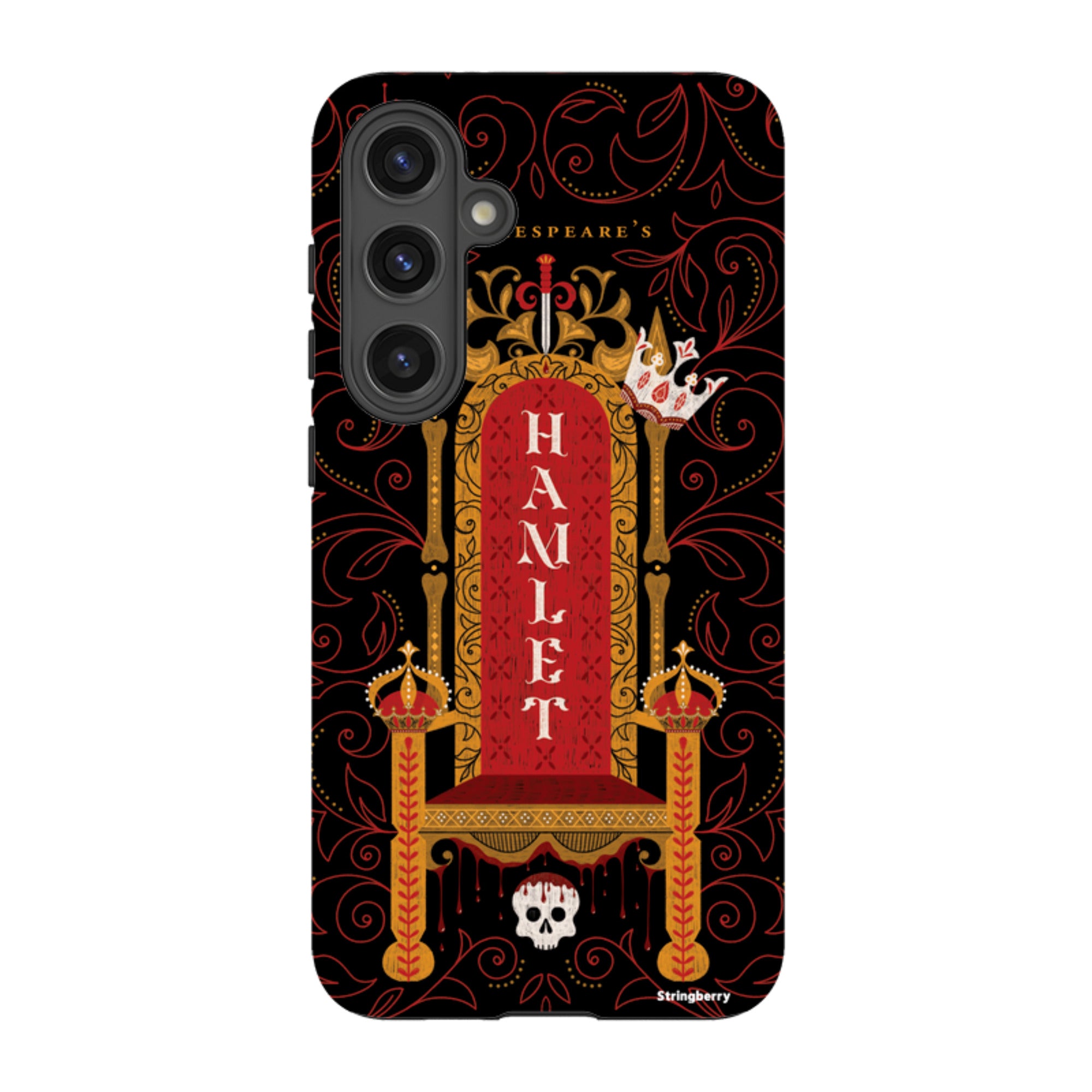 Samsung Tough Case - Hamlet By Jenny Zemanek