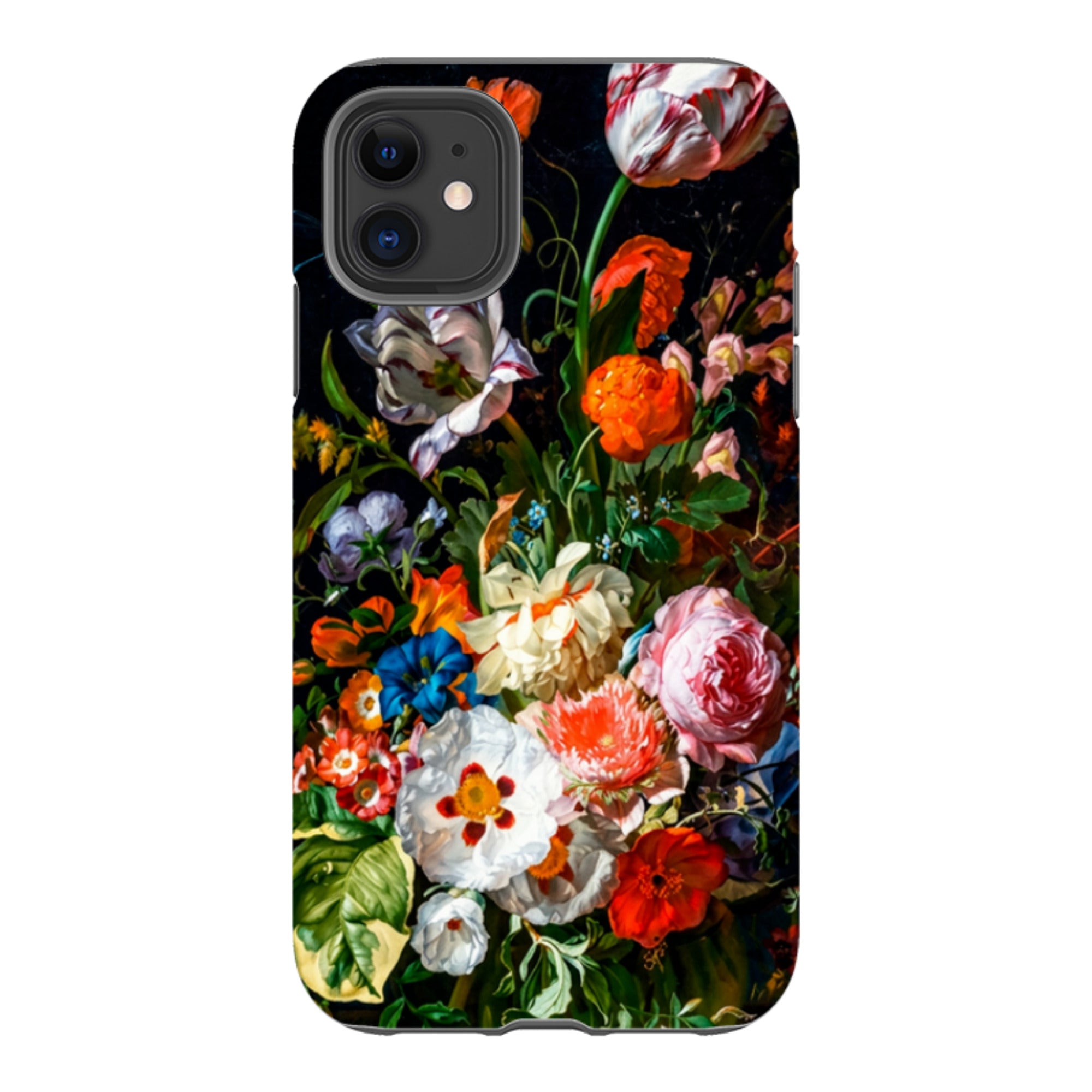 iPhone Tough Case - Oil Painting Floral