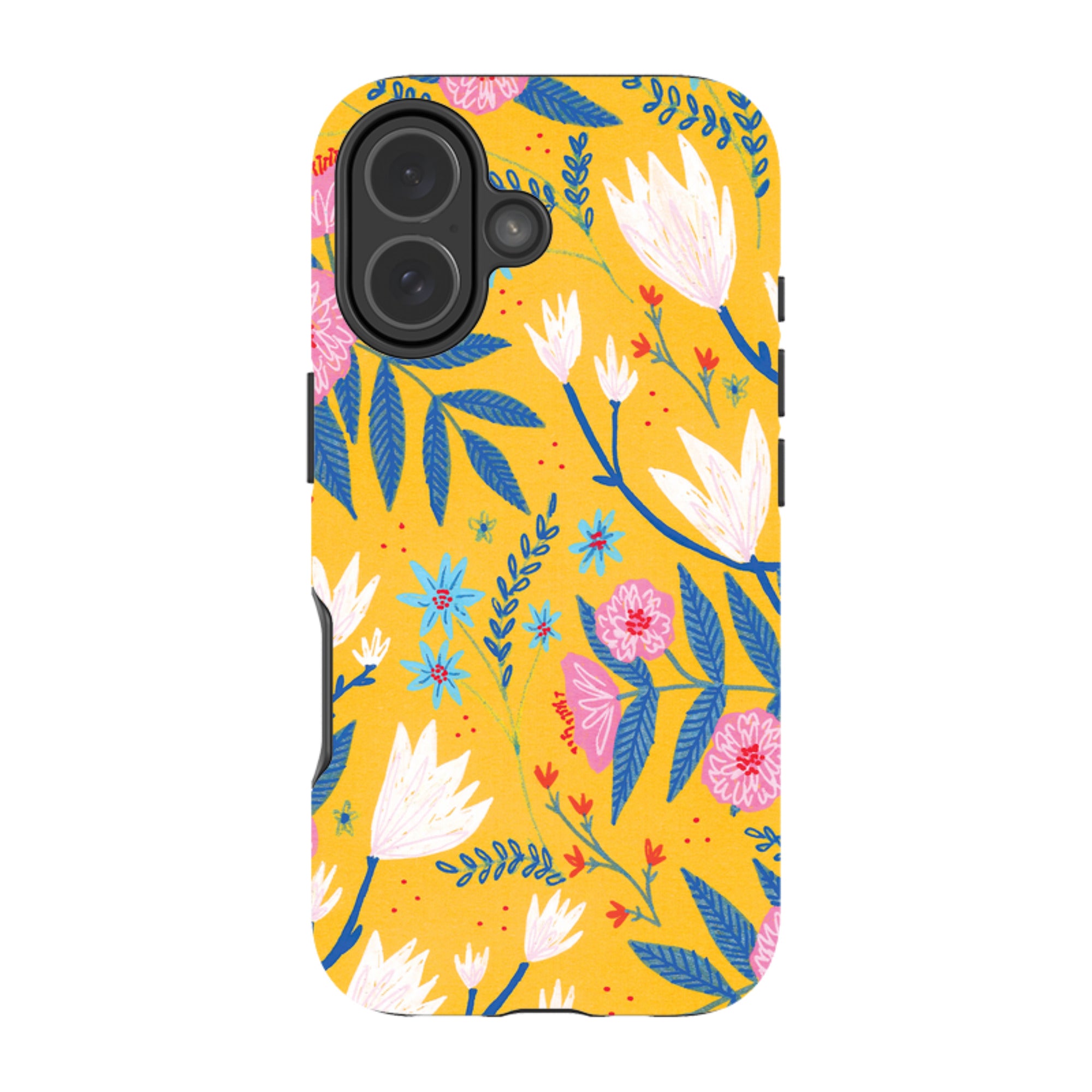 iPhone Tough Case - Magnolias By Lee Foster Wilson