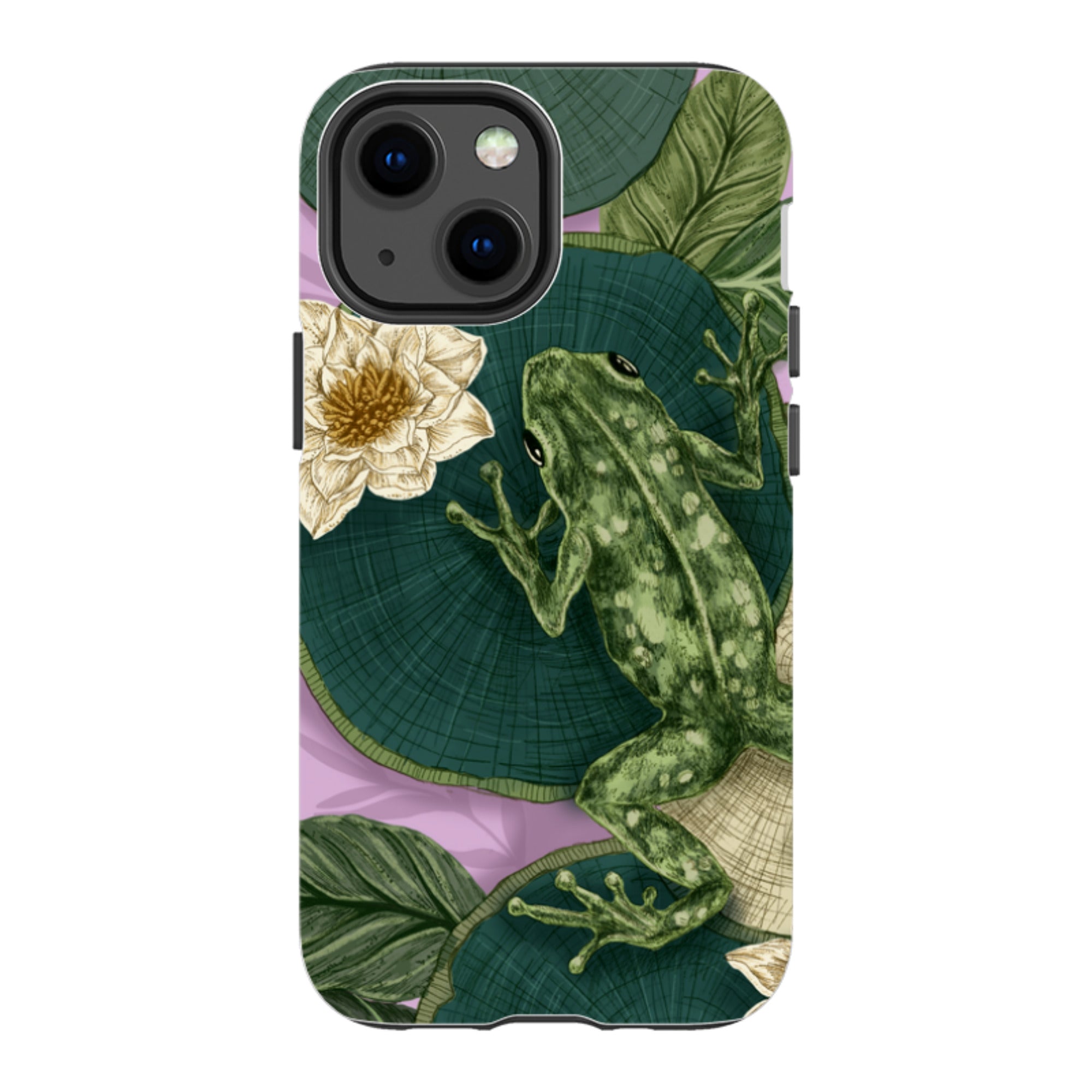 iPhone Tough Case - Frog By Jade Mosinski