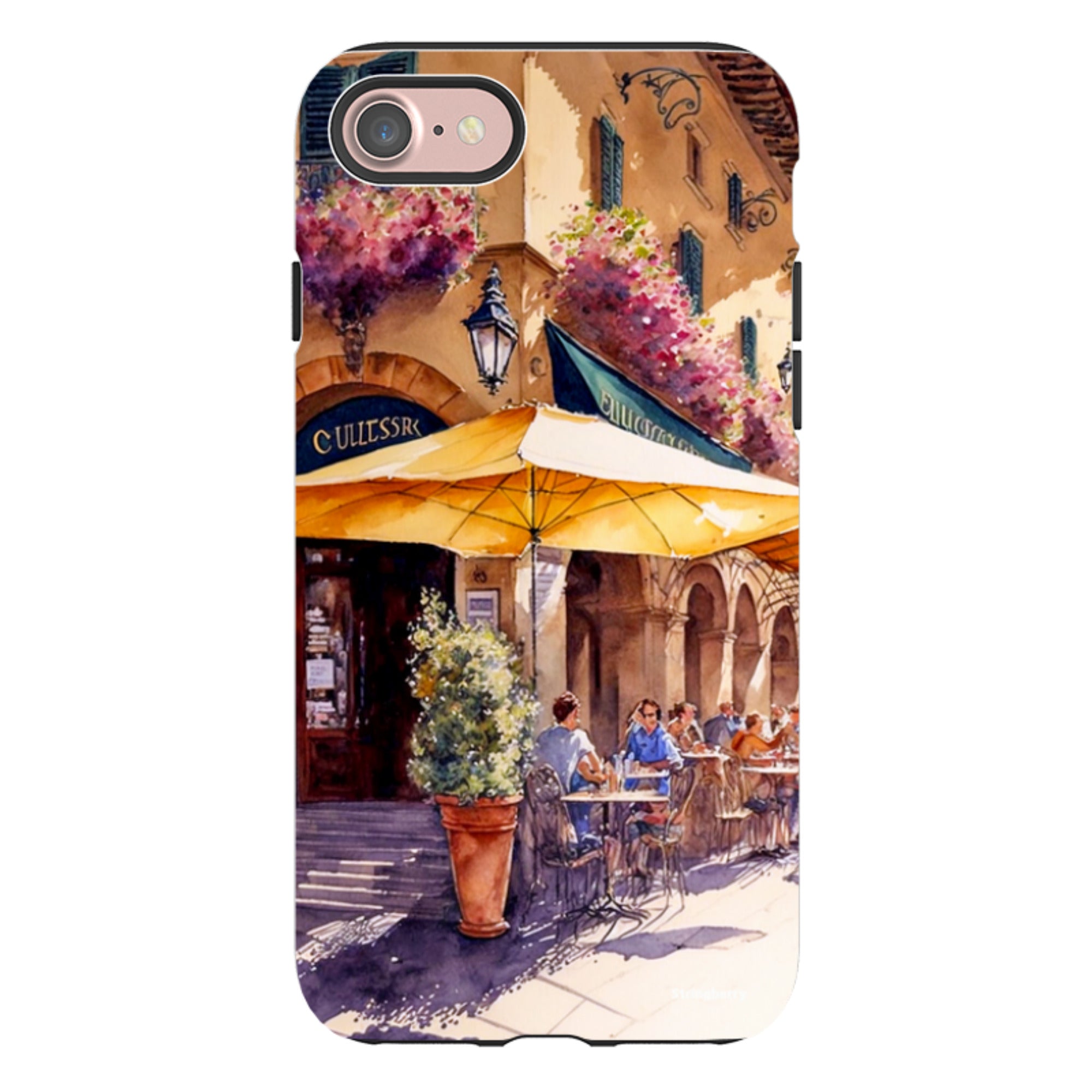 iPhone Tough Case - Pienza