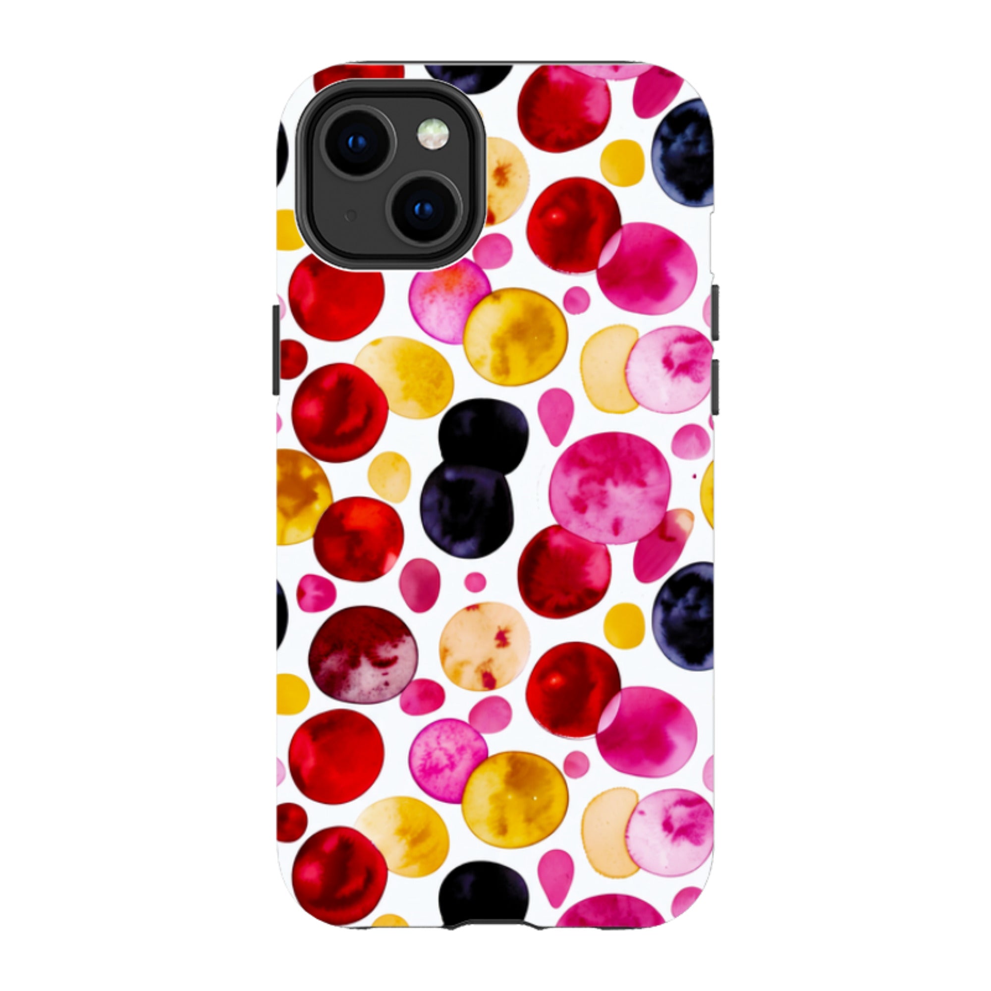 iPhone Case - Colour Moon Polka