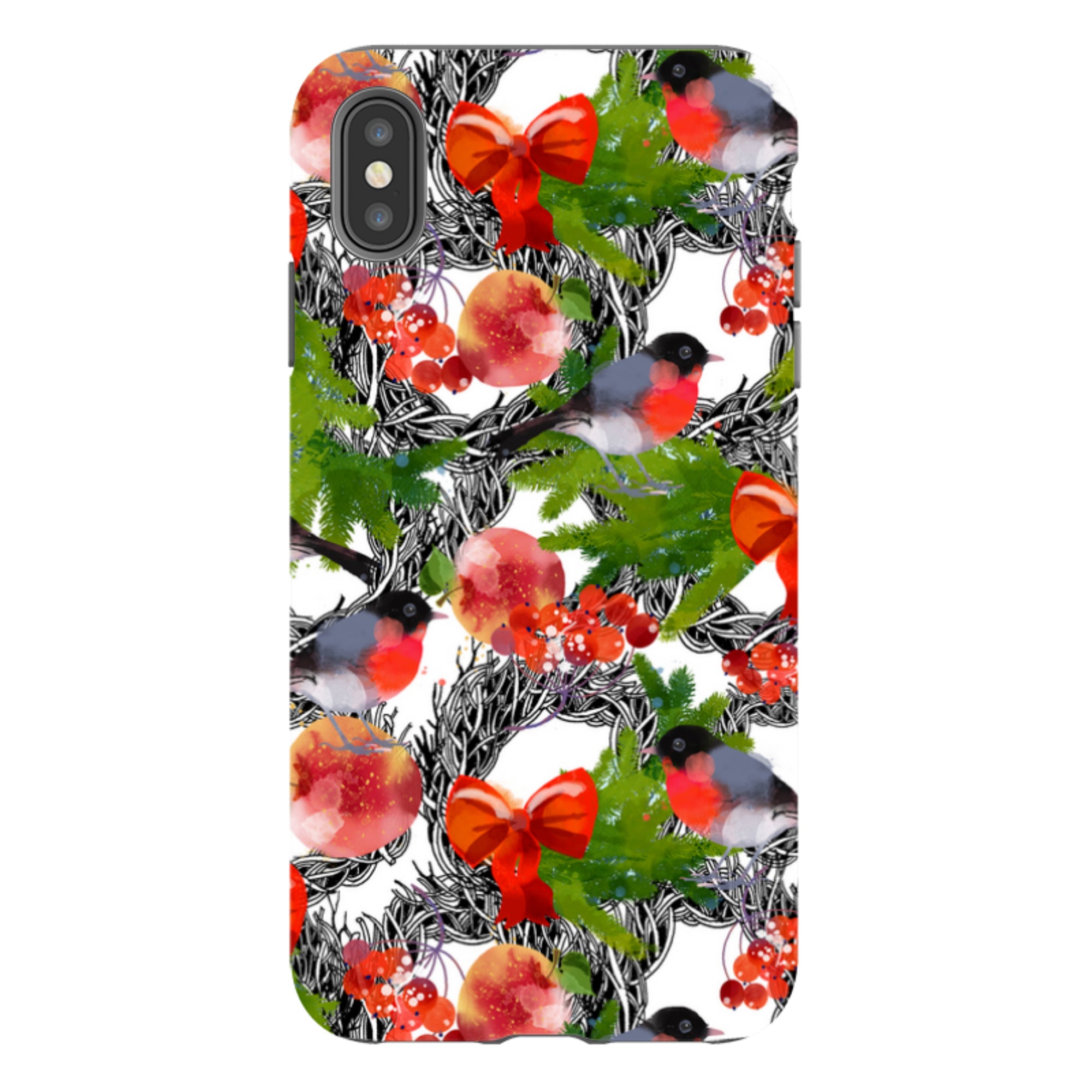 iPhone Tough Case - Whimsical Wonder