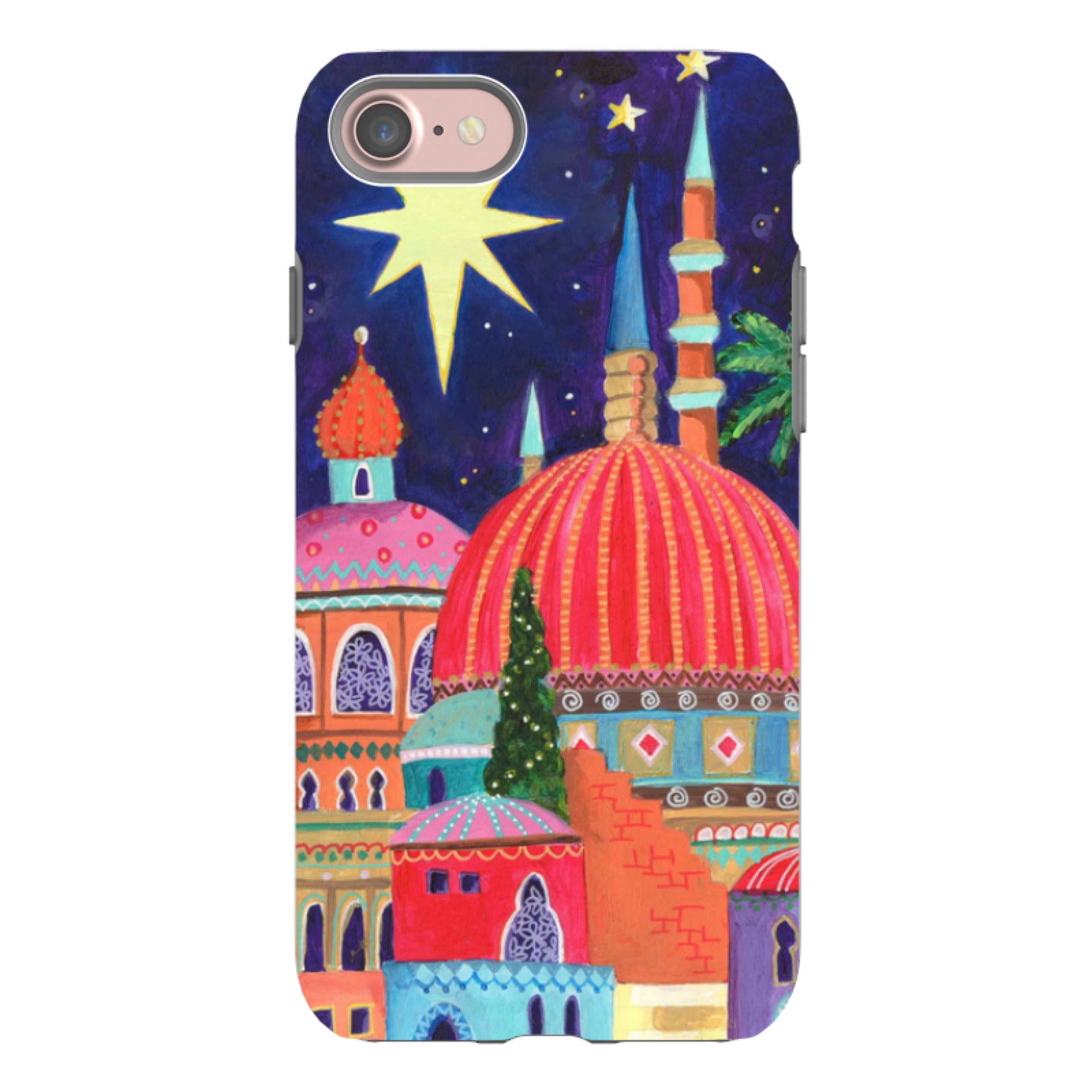 iPhone Tough Case - Magical Nights 2 By Caroline Bonne Muller