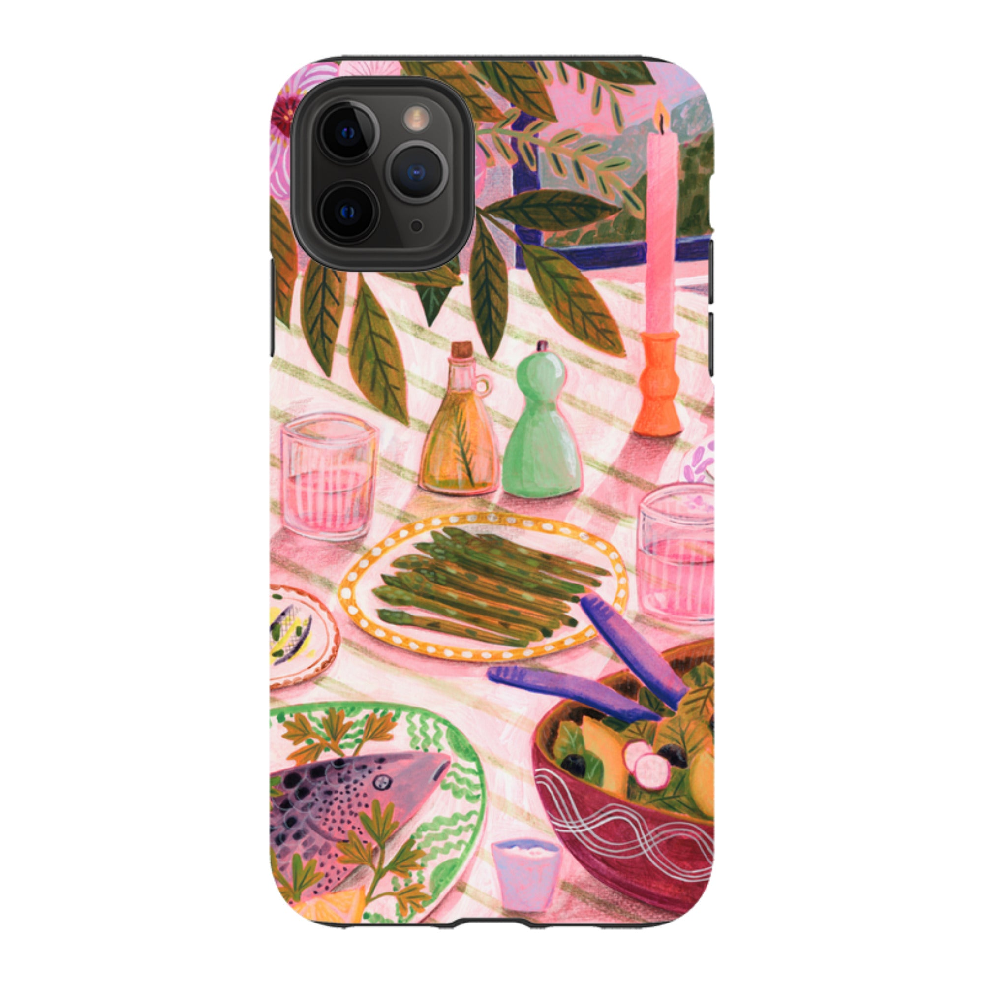 iPhone Tough Case - Mediterranean Feast By Lee Foster Wilson