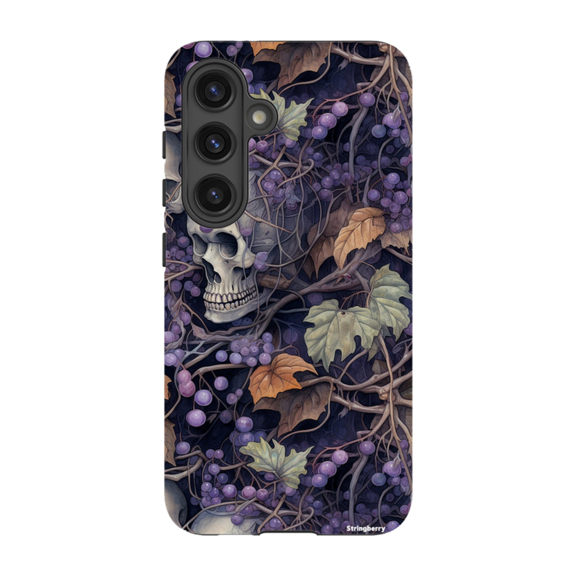 Samsung Tough Case - Grape Skull