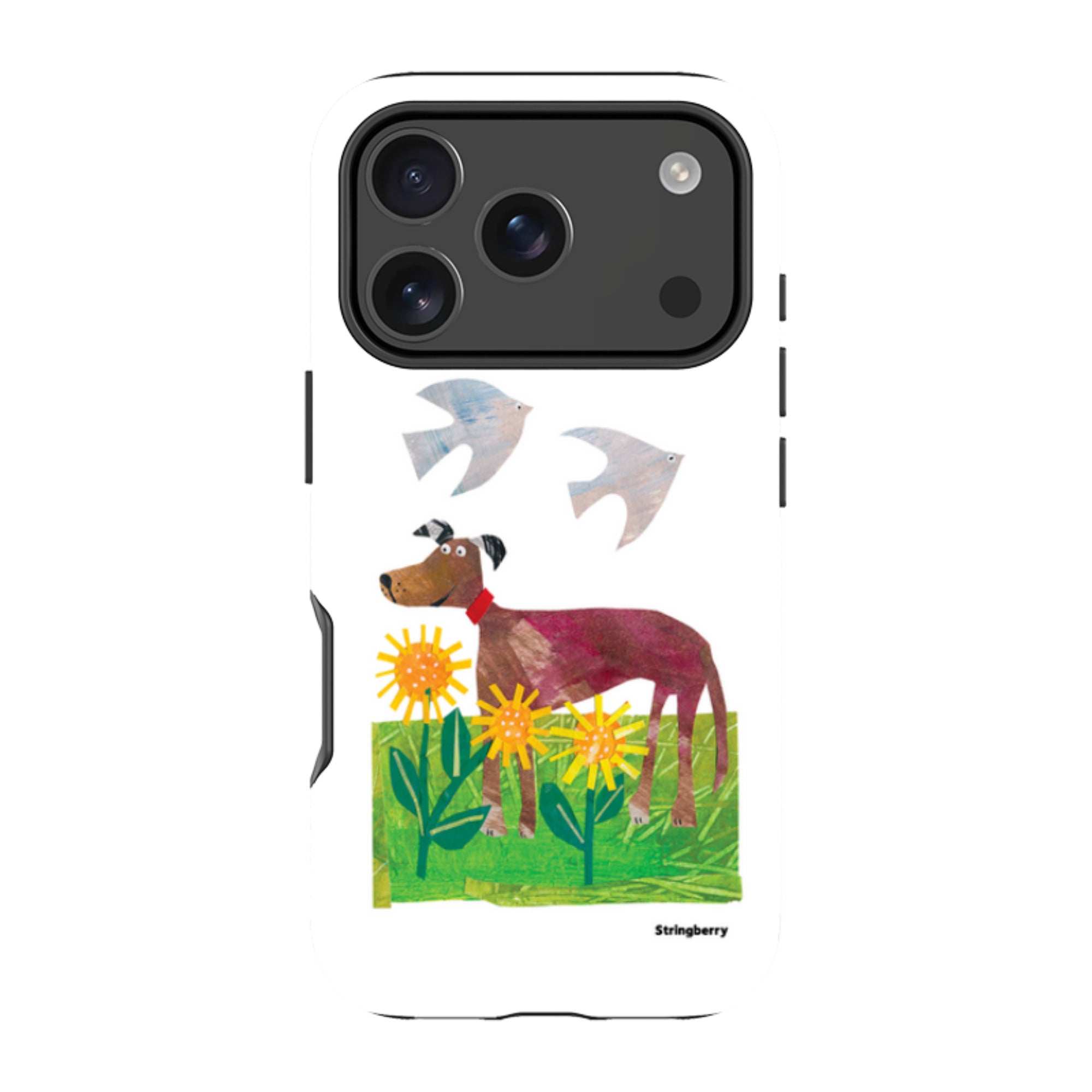 iPhone Tough Case - Days Of Dogs I By Tracey English