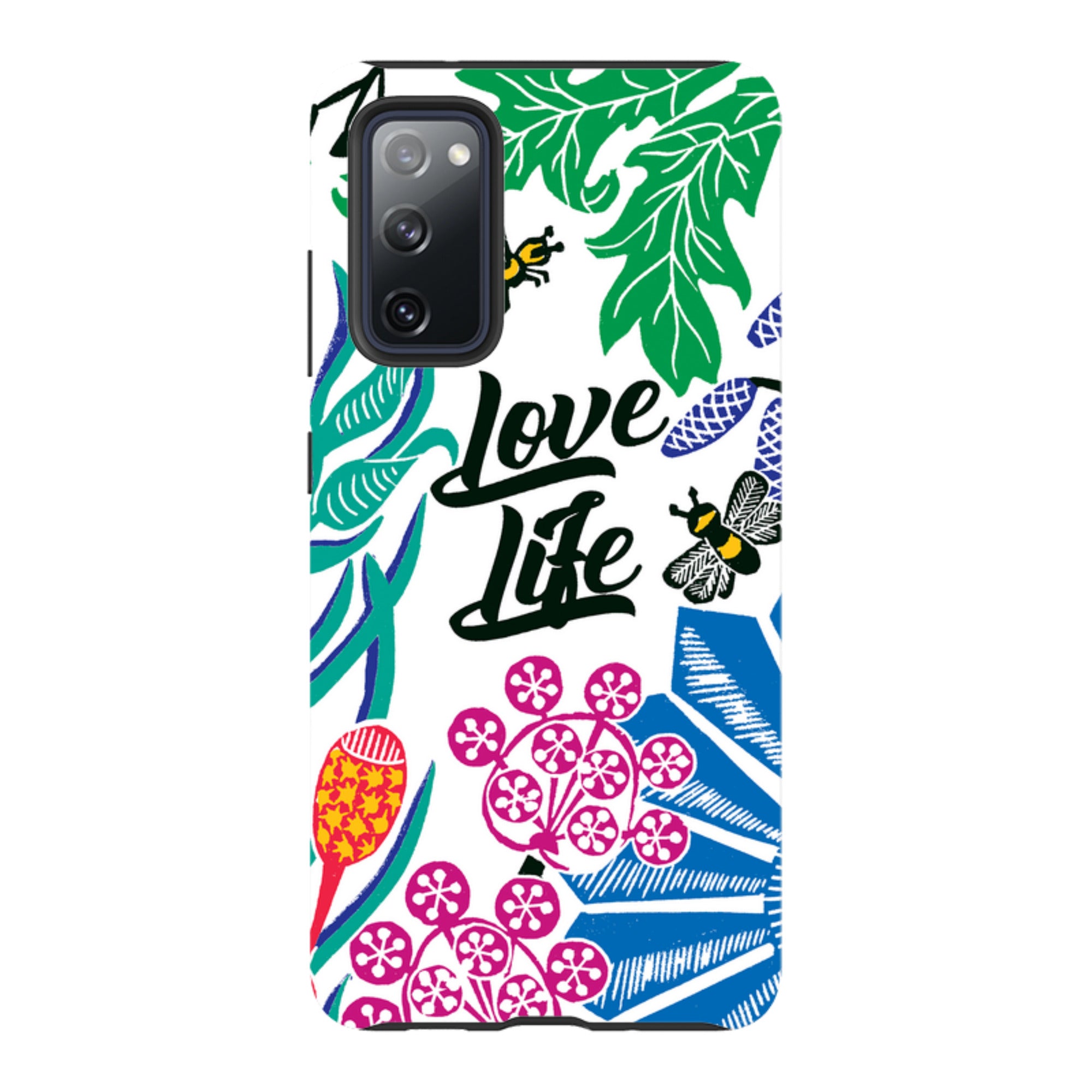 Samsung Tough Case - Love Life By Kate Heiss