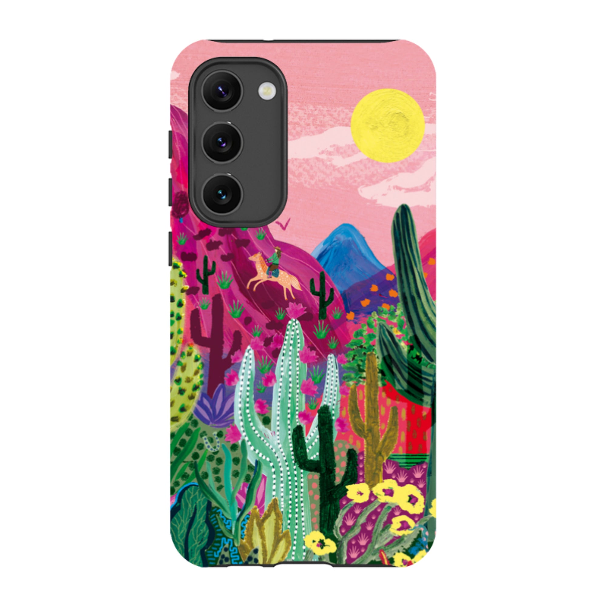 Samsung Tough  Case - Desert Dreaming By Emma Frances Grant