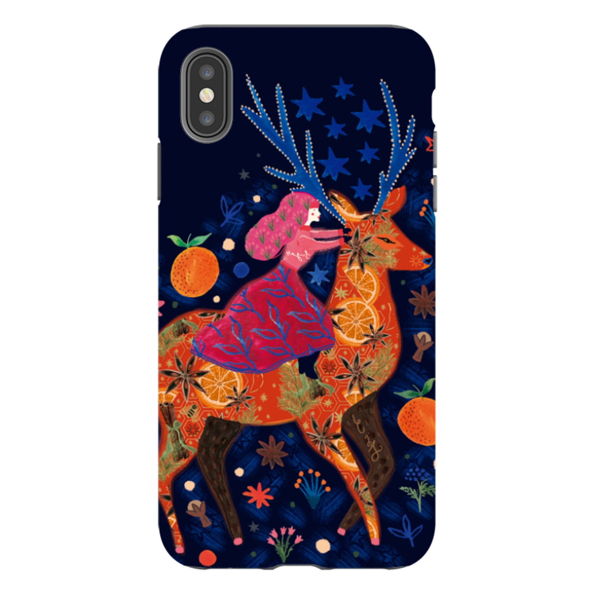 iPhone Tough Case - Sugar and Spice II By Emma Frances Grant