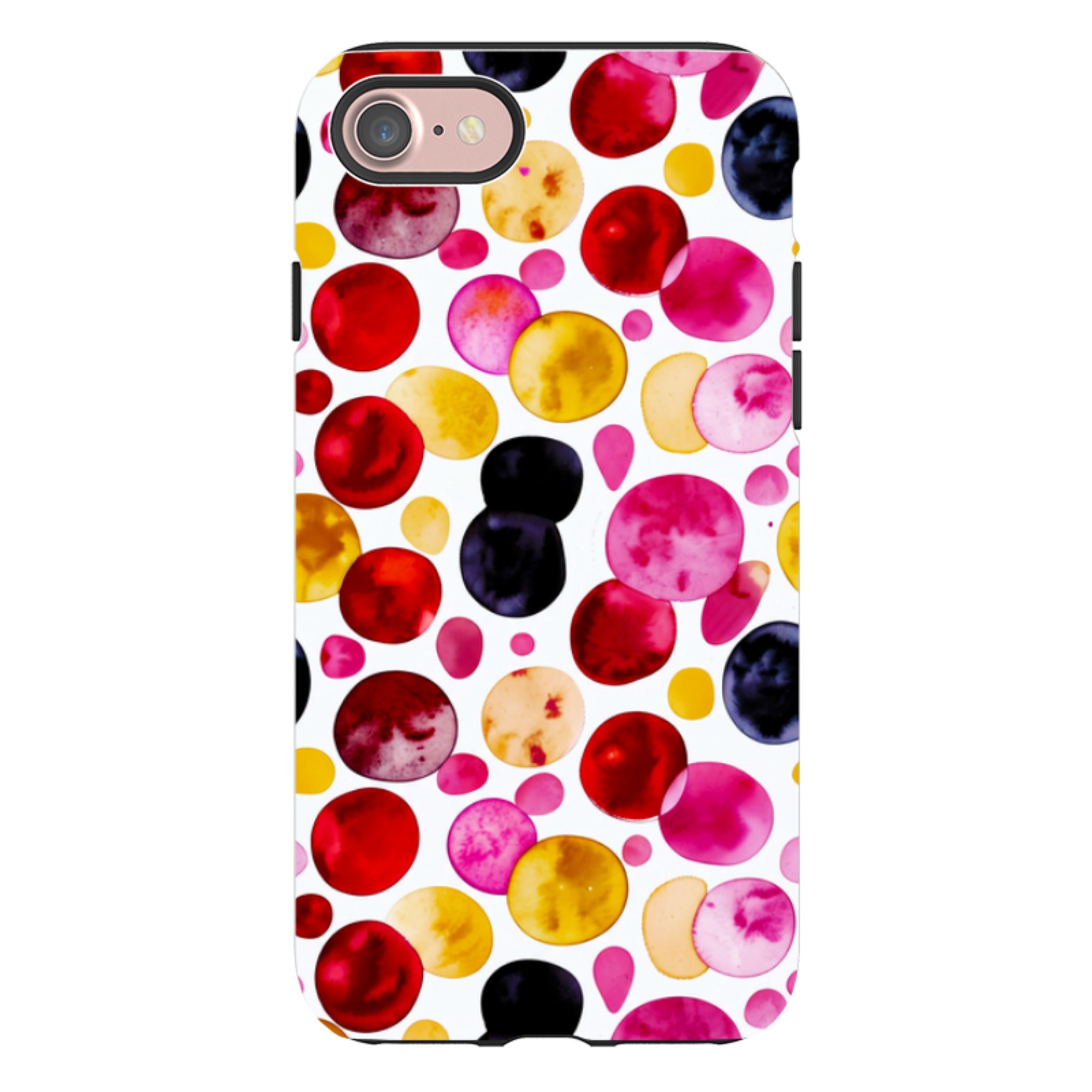 iPhone Case - Colour Moon Polka