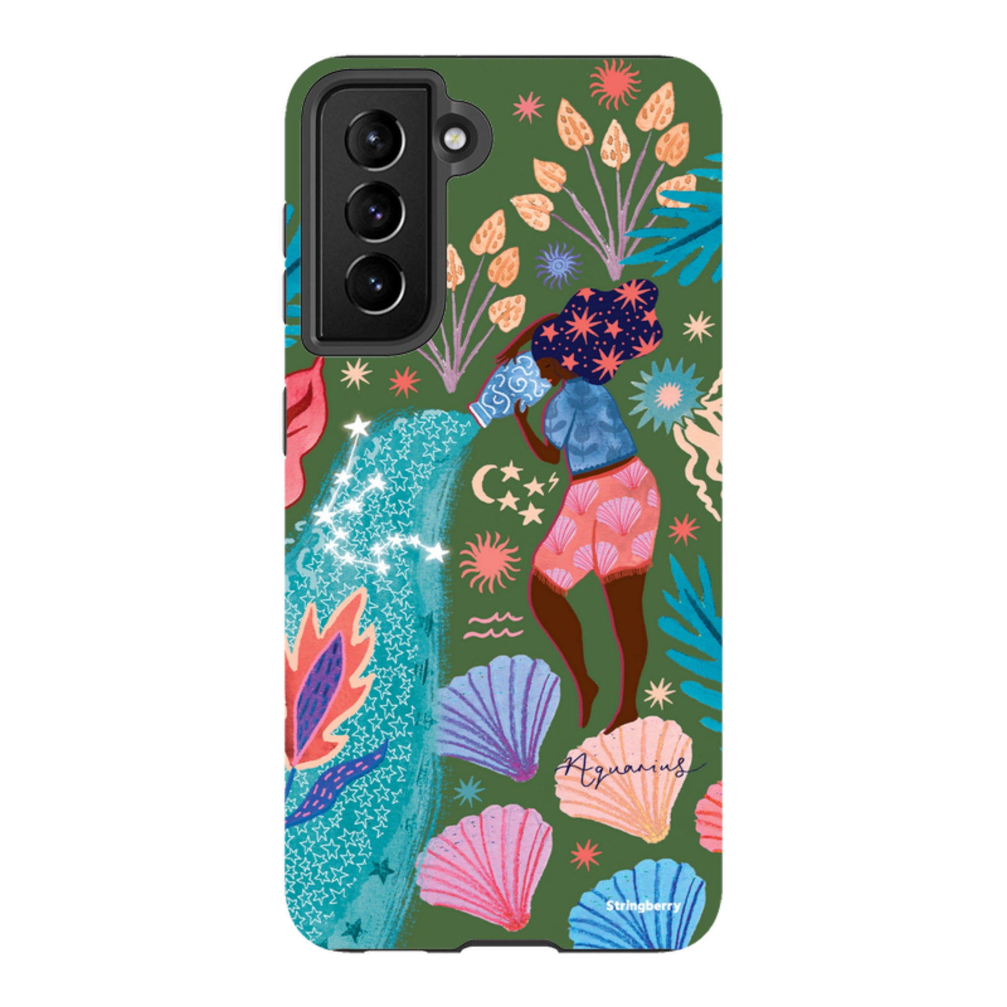 Samsung Tough Case - Aquarius By Emma Frances Grant
