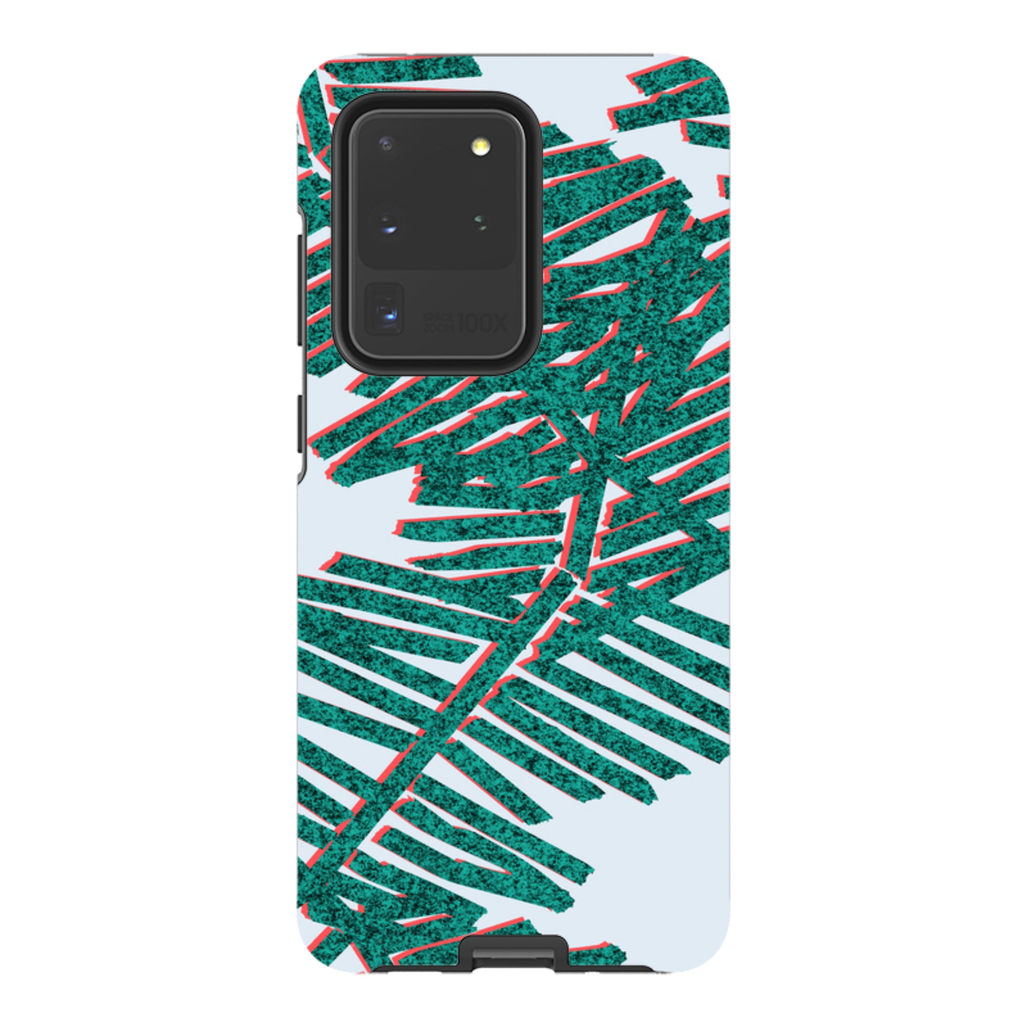 Samsung Tough Case - Afternoon Palm By Kitty Joseph