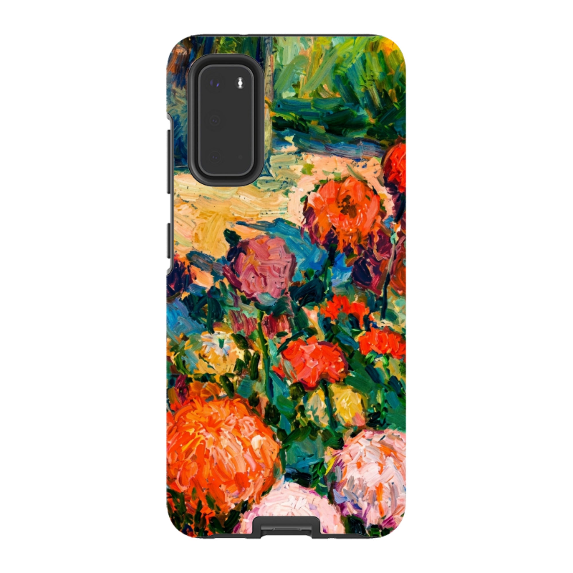Samsung Tough Case - Vintage Garden Floral
