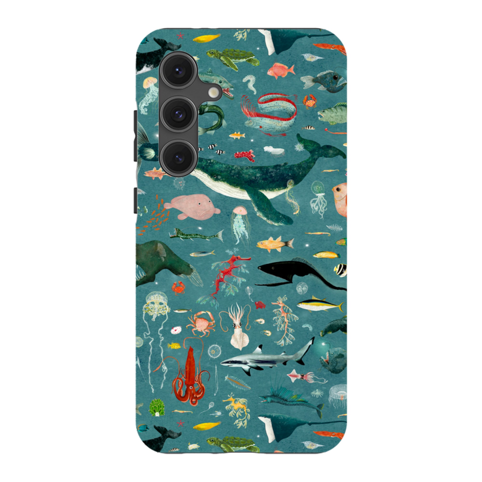 Samsung Tough Case - Neptune By Katherine Quinn