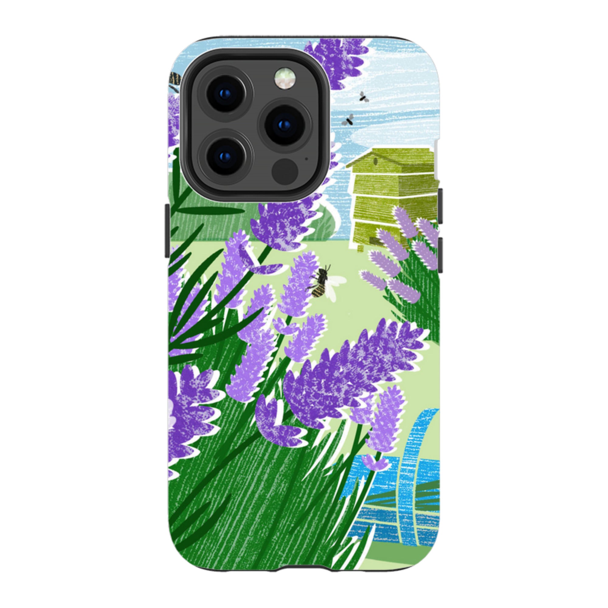 iPhone MagSafe Tough Case -  Lavender Garden By Liane Payne