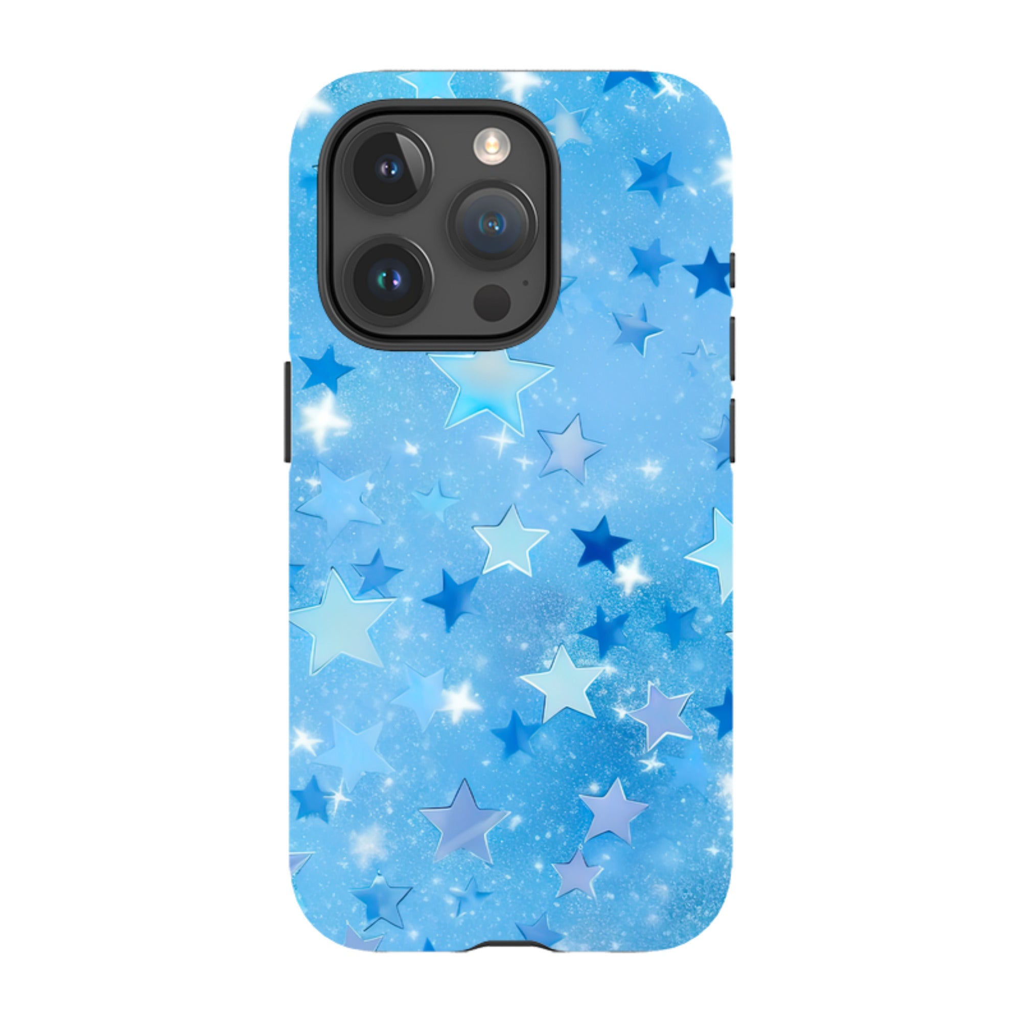 iPhone MagSafe Tough Case - Blue Stars II
