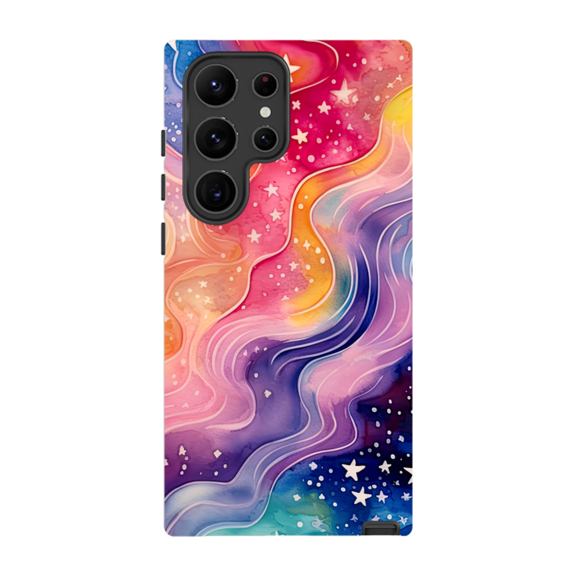 Samsung Tough Case - Rainbow Stars V
