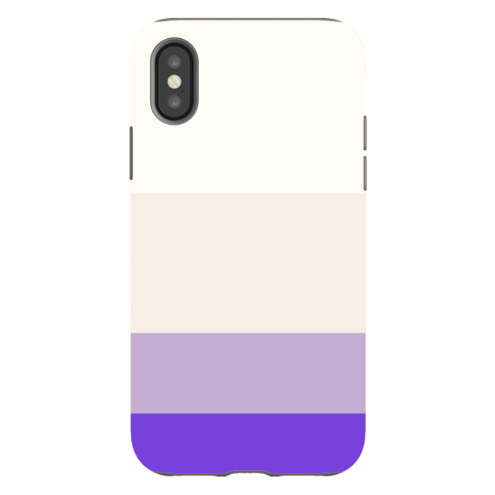 iPhone Tough Case - Amsterdam Chroma