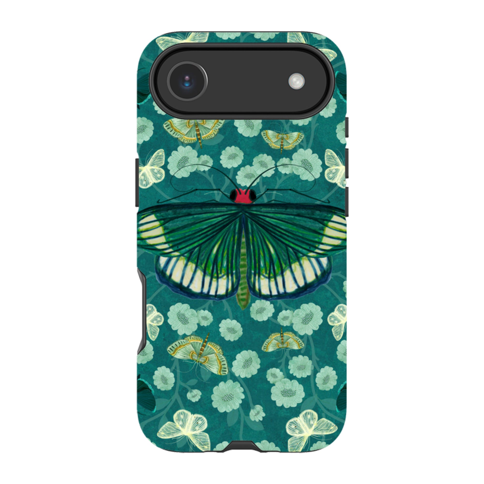 iPhone MagSafe Tough Case - Big Moth 2 By Katherine Quinn