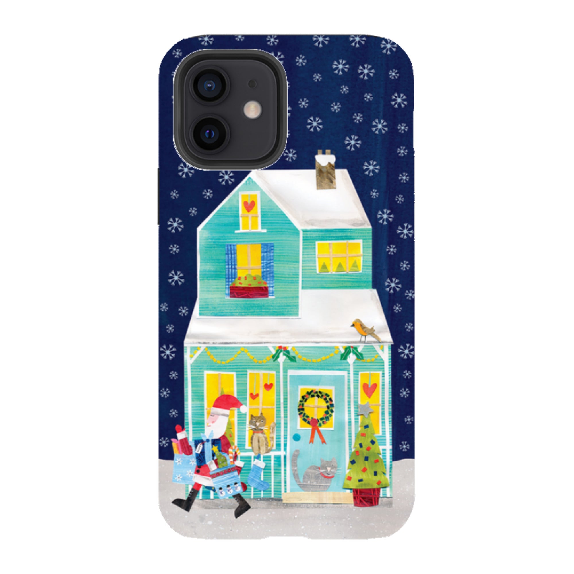 iPhone Tough Case - Holiday House By Tracey English