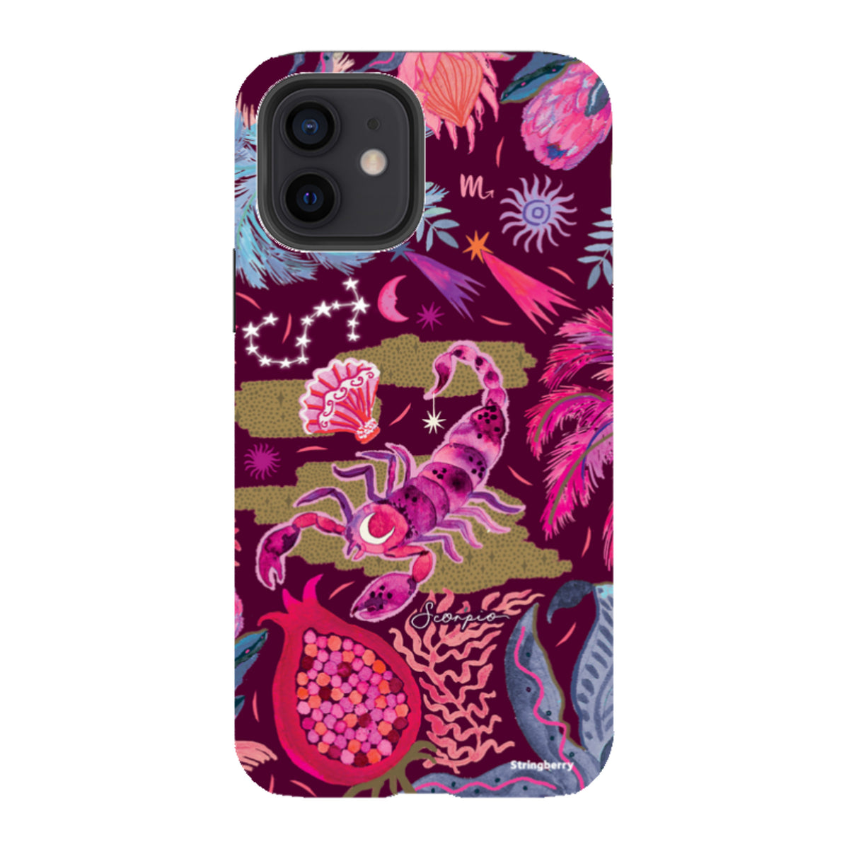 iPhone Tough Case - Scorpio By Emma Frances Grant