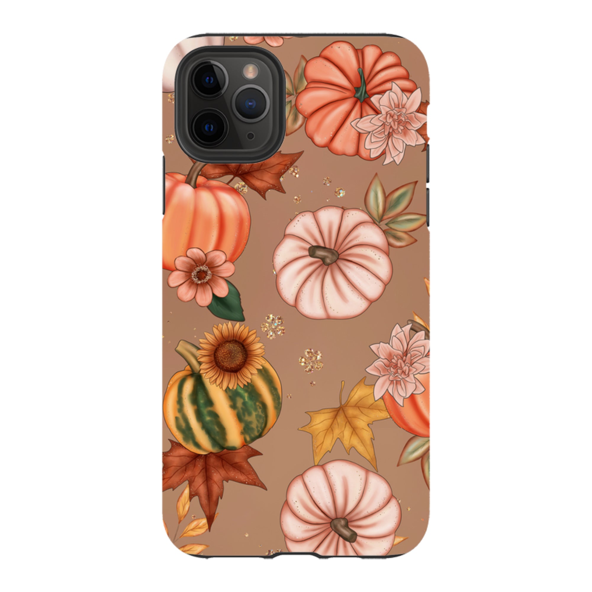 iPhone Tough Case - Pumpkins