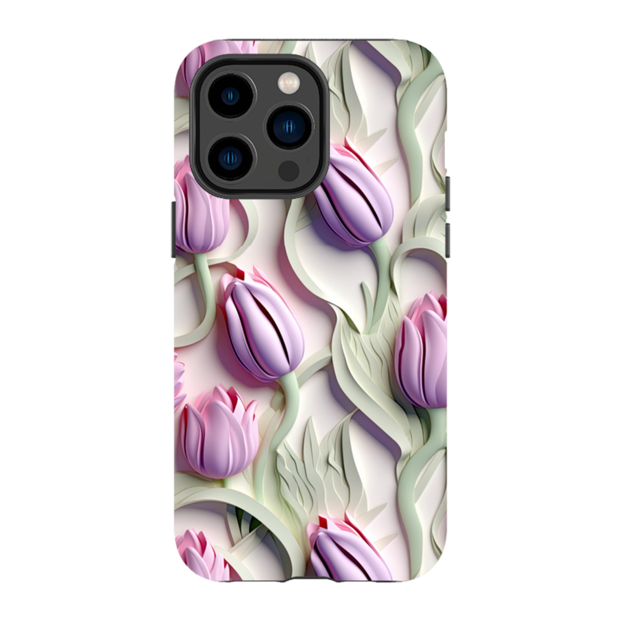iPhone MagSafe Tough Case - Giethoorn Tulips