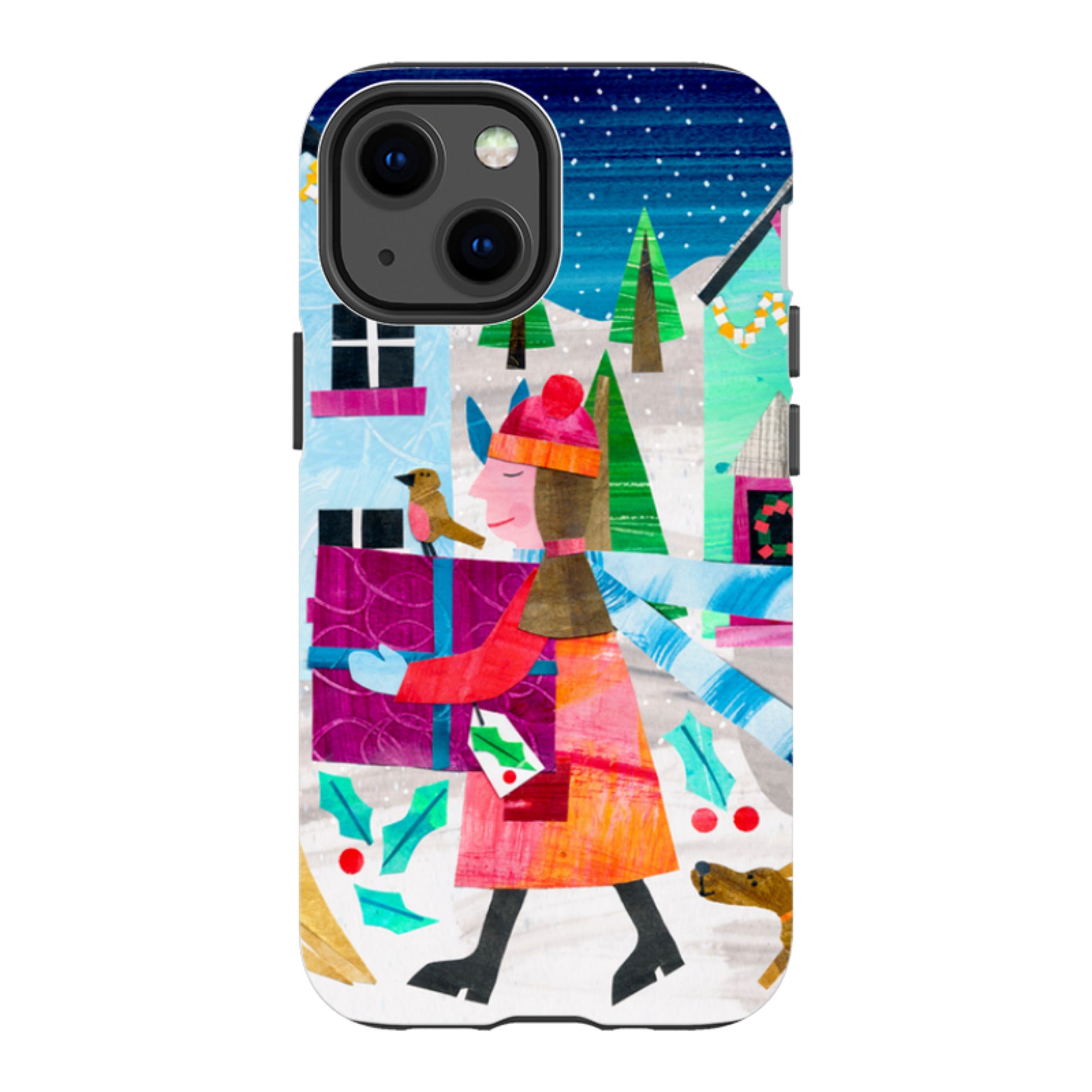 iPhone Tough Case - Christmas Gift By Tracey English